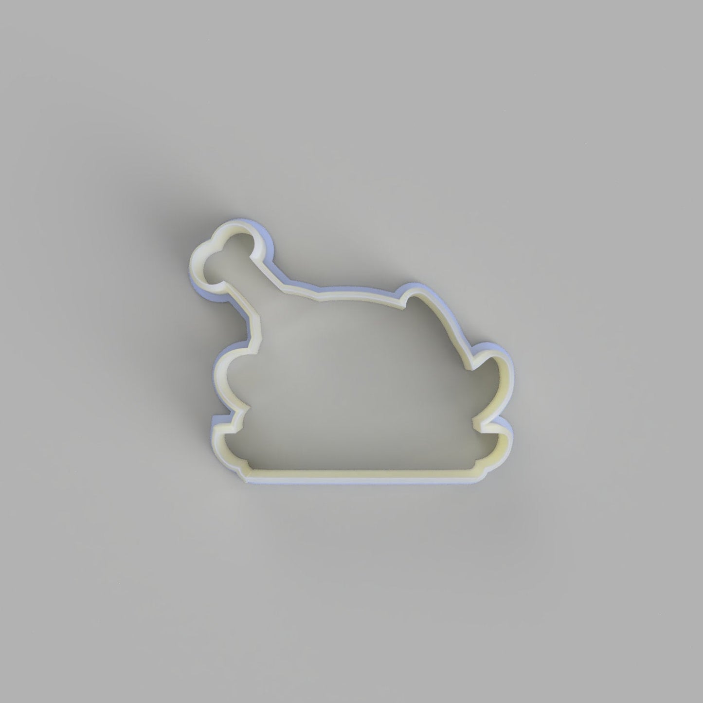 Roast Chicken and Veggies Cookie Cutter and Embosser. - just-little-luxuries