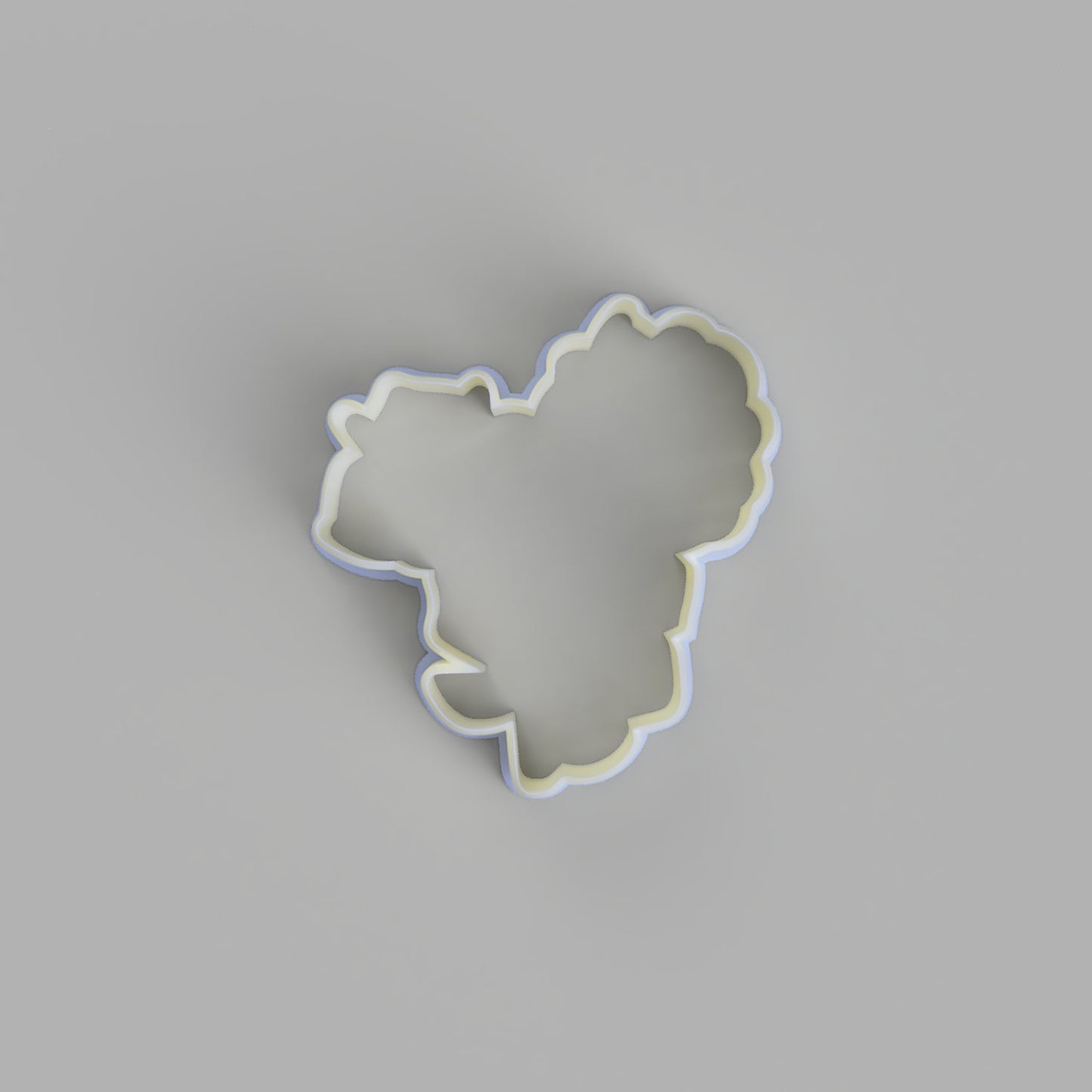 Home is where mum is flowers Cookie Cutter and Embosser. - just-little-luxuries