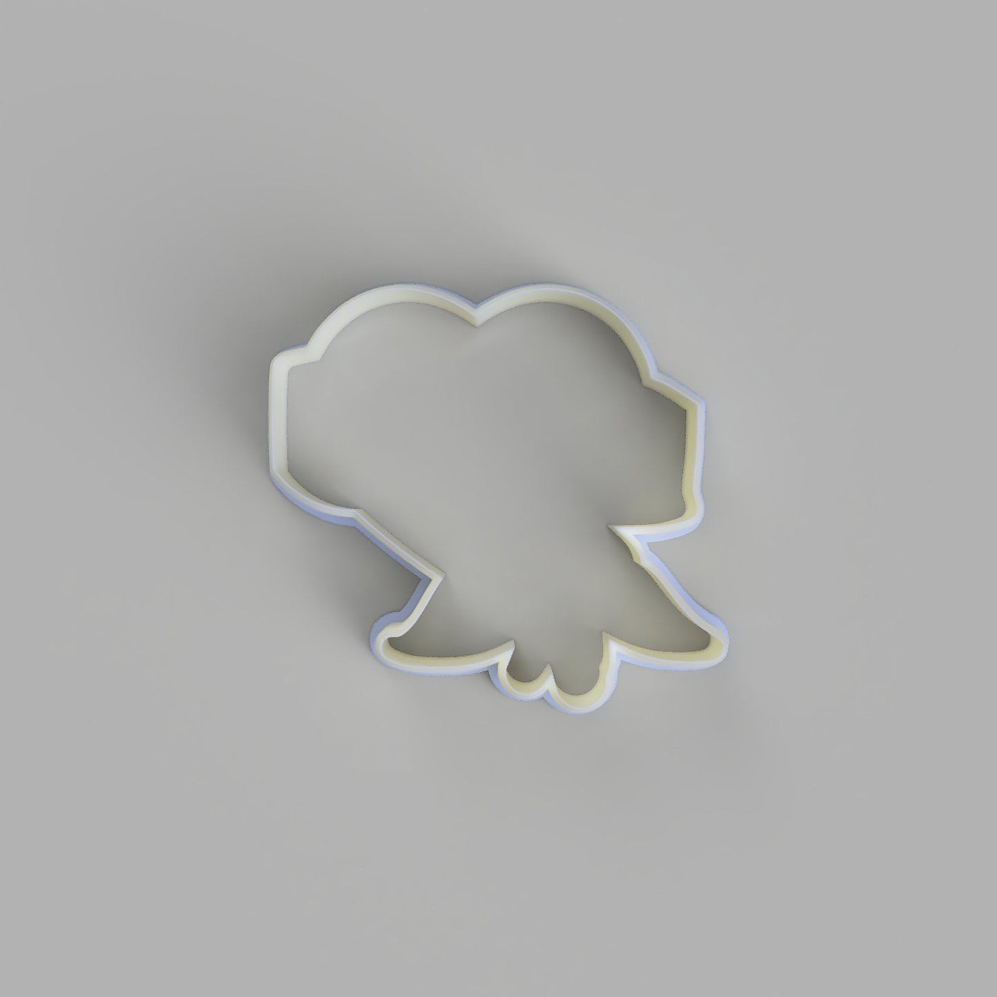 Love you mum heart Cookie Cutter and Embosser. - just-little-luxuries