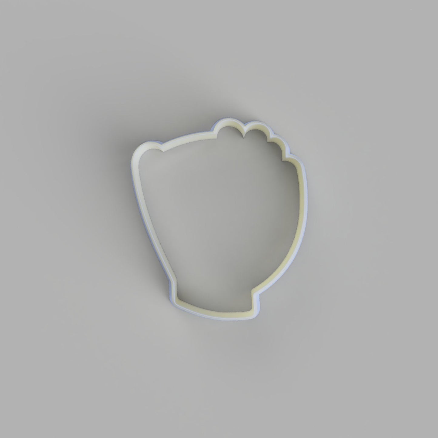 Baseball Glove Cookie Cutter and Embosser. - just-little-luxuries