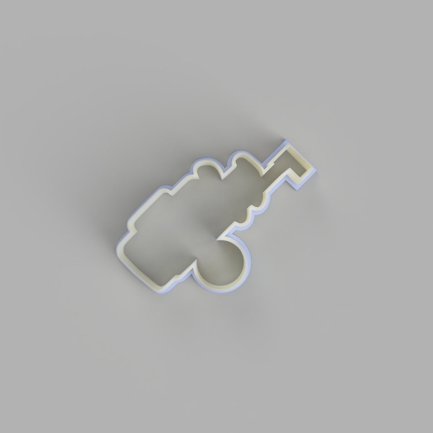 Golf Club Cart Cookie Cutter and Embosser. - just-little-luxuries