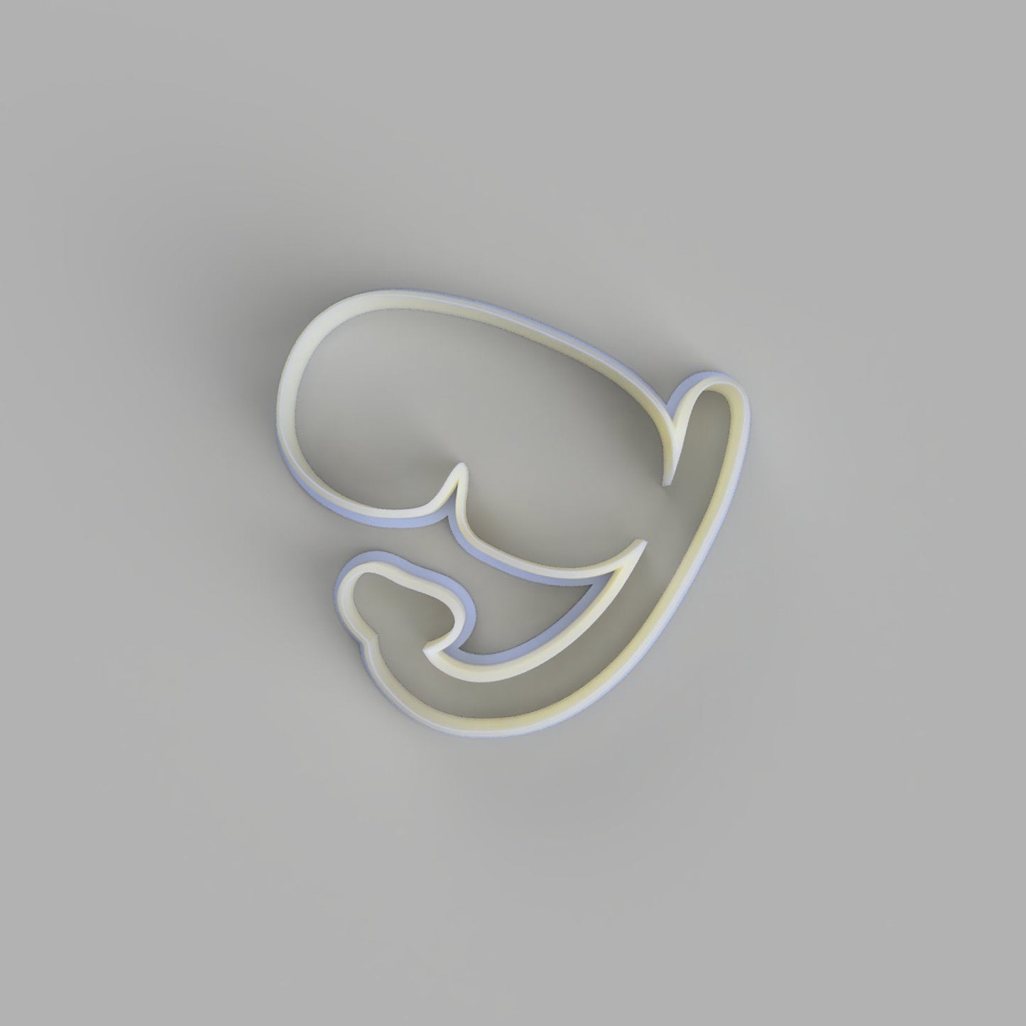 Snorkel and Mask Cookie Cutter and Embosser. - just-little-luxuries