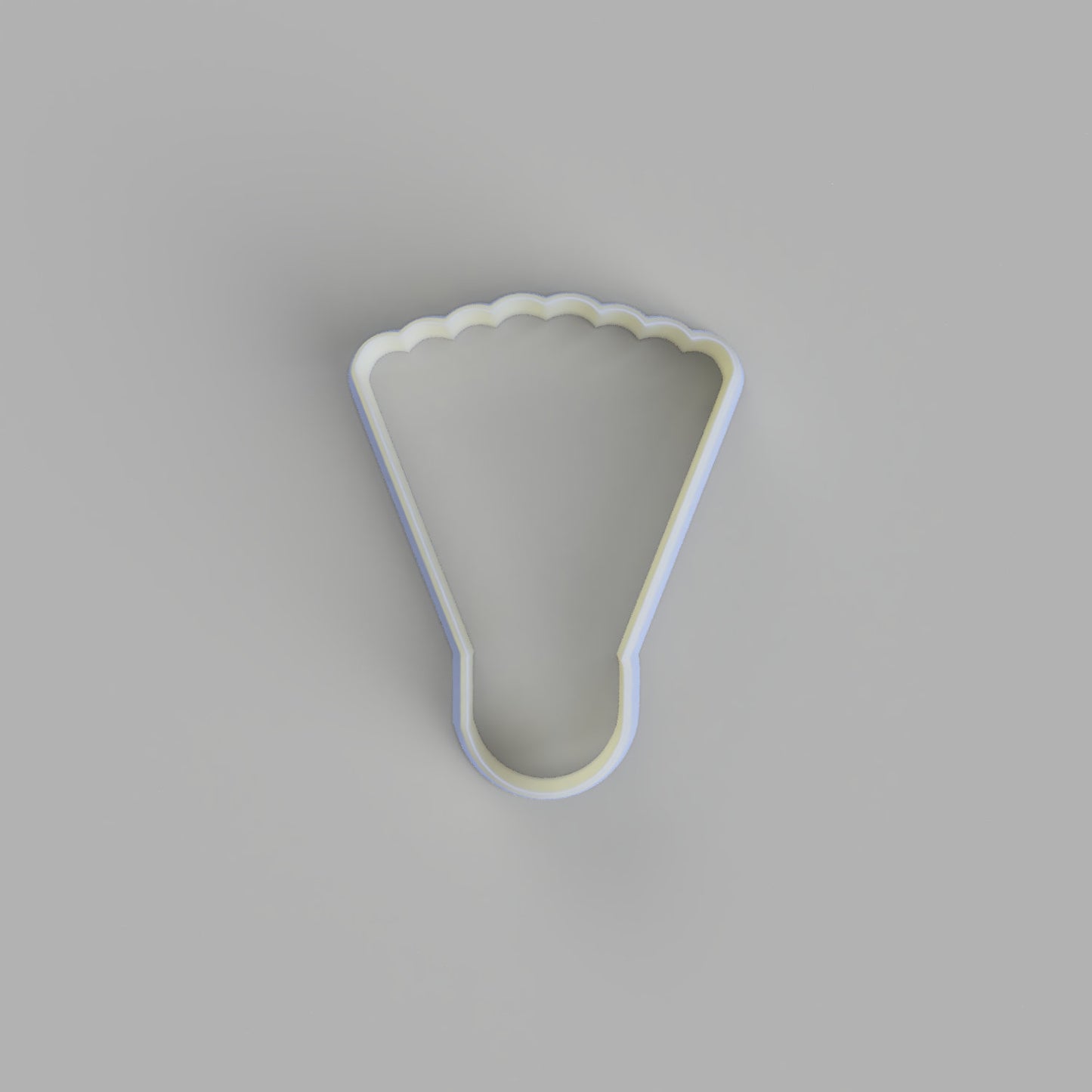 Shuttlecock Cookie Cutter and Embosser. - just-little-luxuries