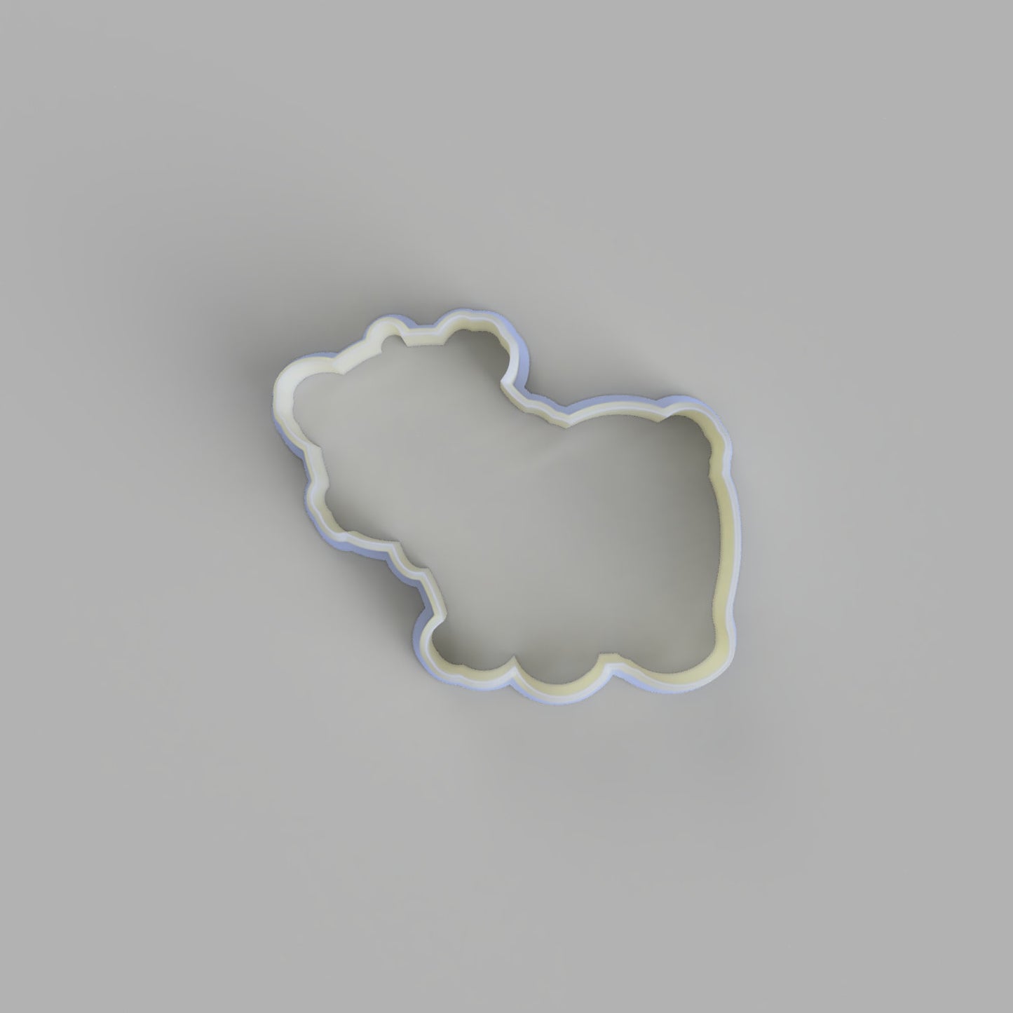 Bear (2) Cookie Cutter and Embosser. - just-little-luxuries