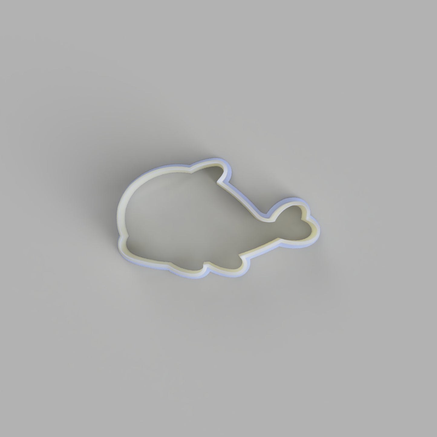 Chubby Dolphin Cookie Cutter and Embosser. - just-little-luxuries