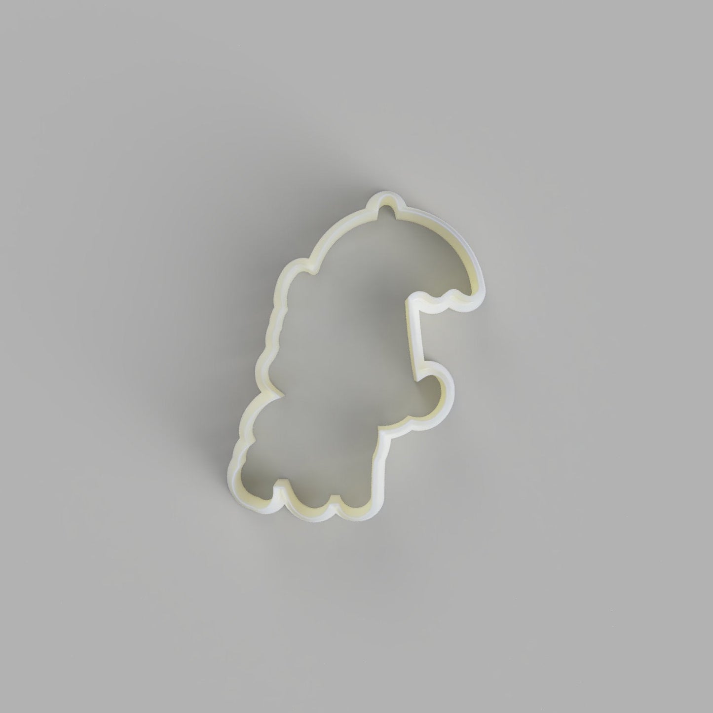 Horse with umbrella Cookie Cutter and Embosser. - just-little-luxuries