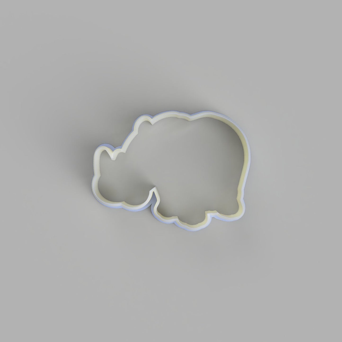 Rhino (2) Cookie Cutter and Embosser. - just-little-luxuries