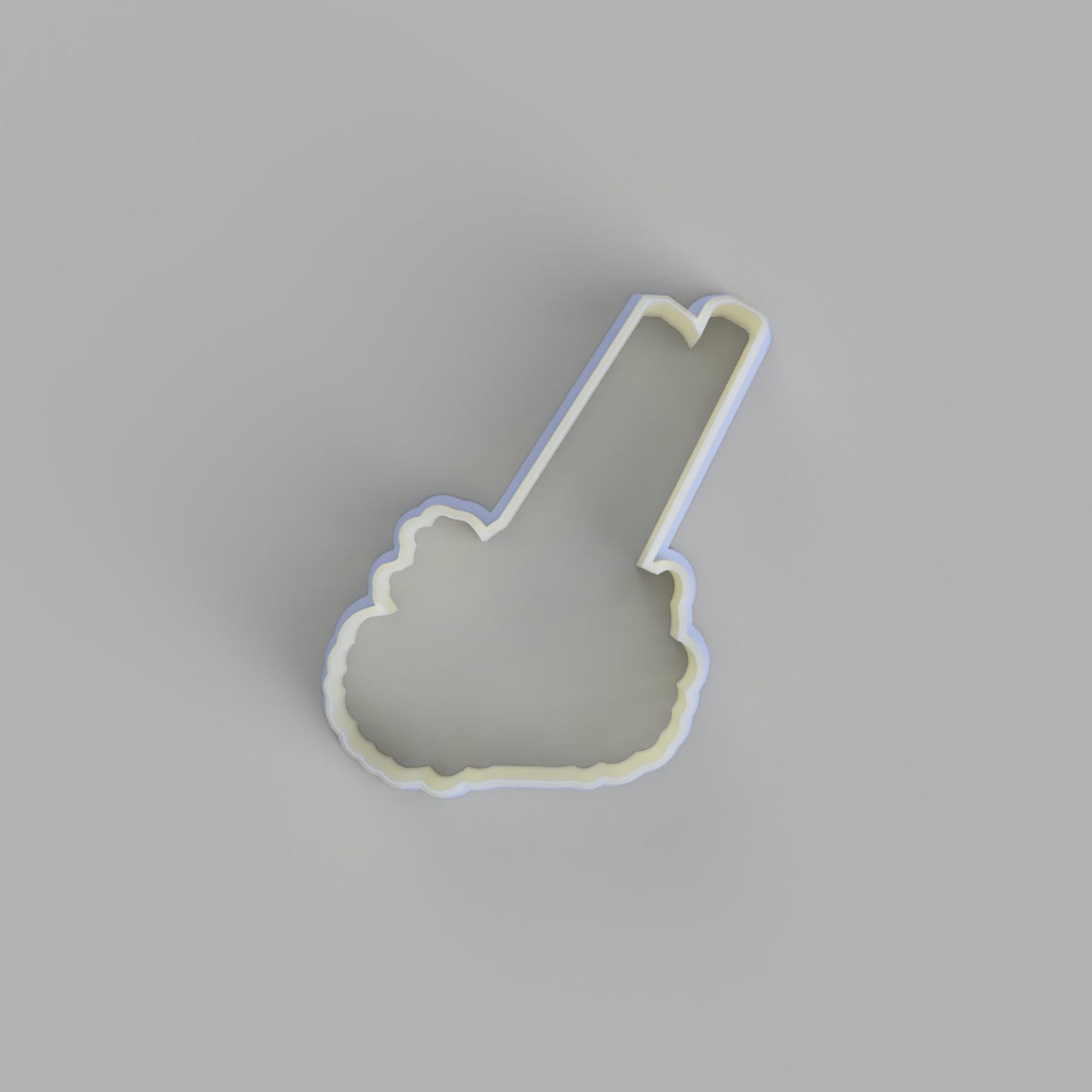 Schnauzer Sushi Dog Cookie Cutter and Embosser. - just-little-luxuries