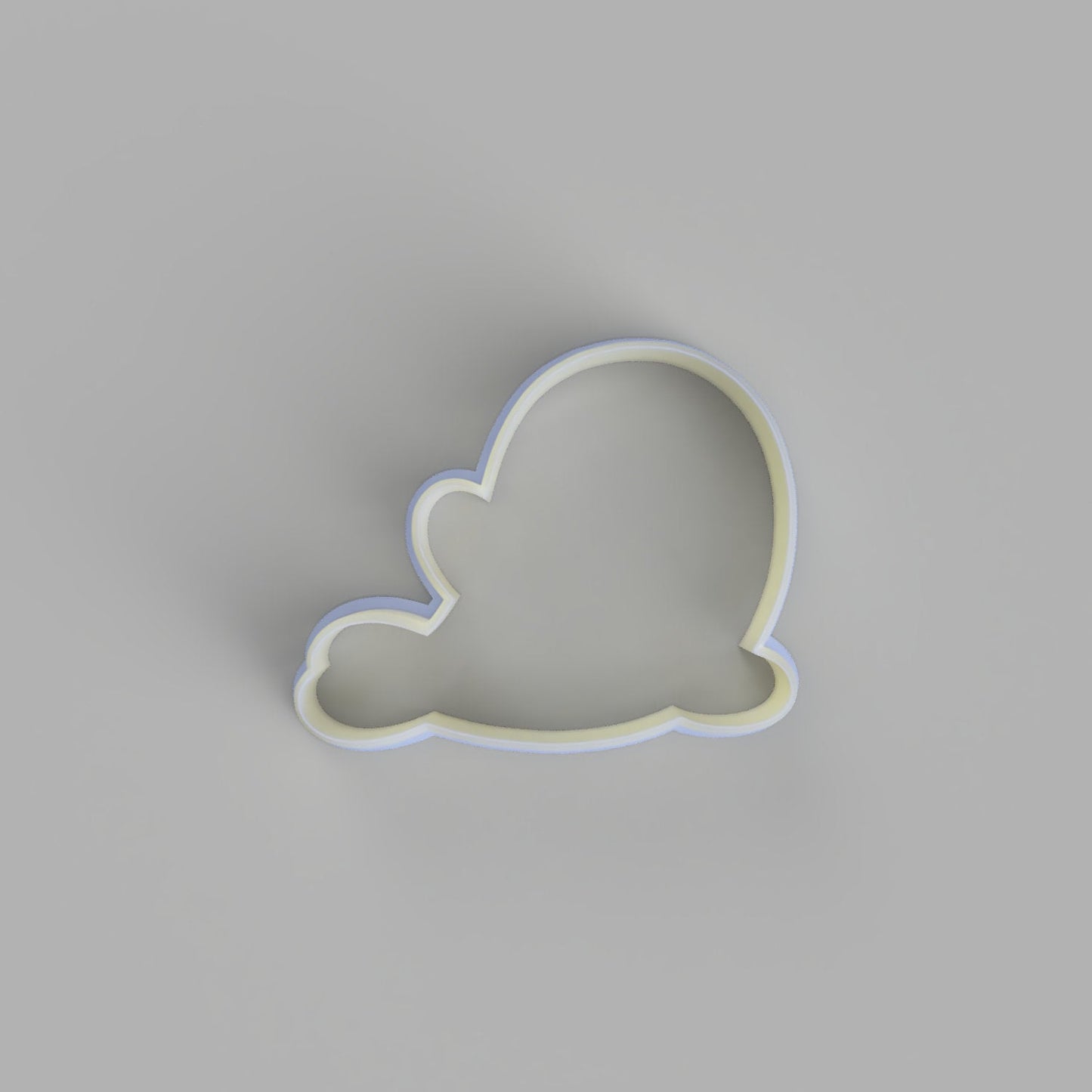 Seal waving Cookie Cutter and Embosser. - just-little-luxuries