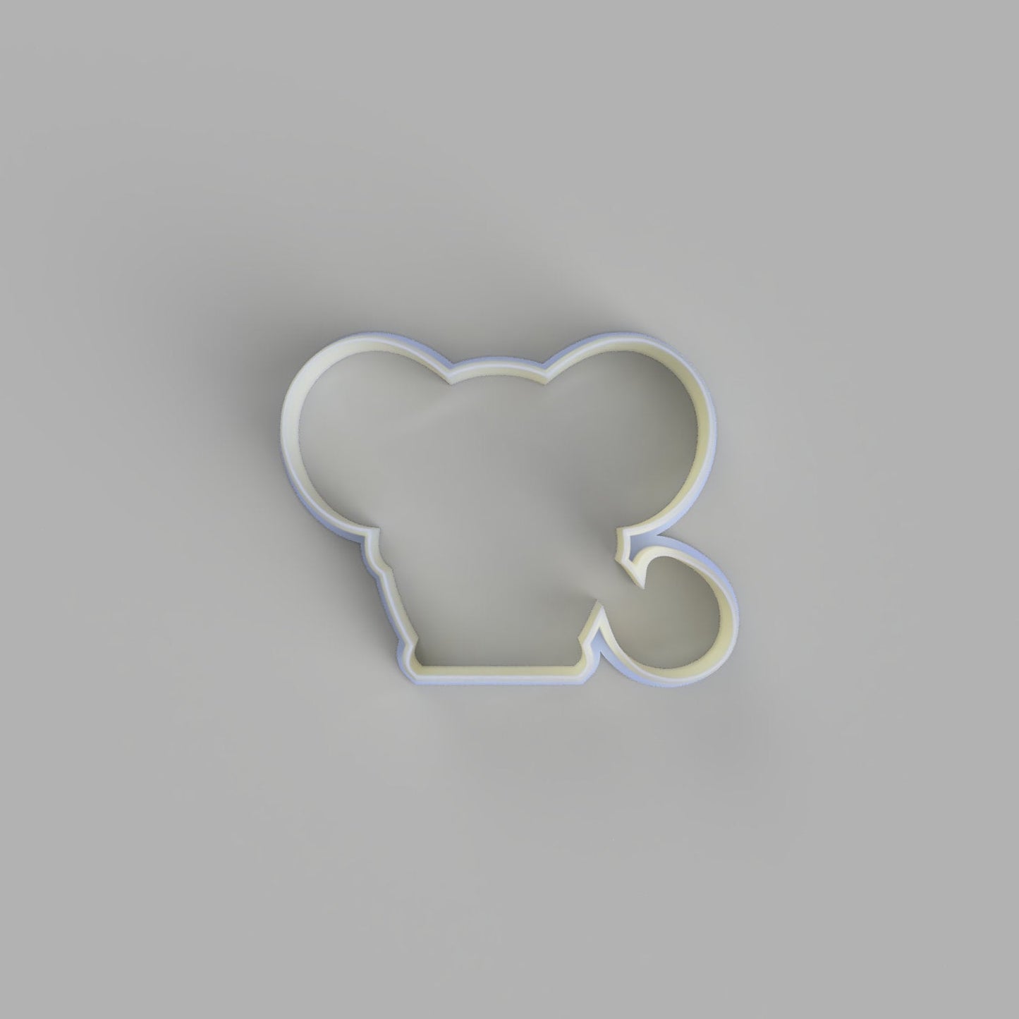 Chinese Horoscope/Zodiac Rat Cookie Cutter and Embosser. - just-little-luxuries