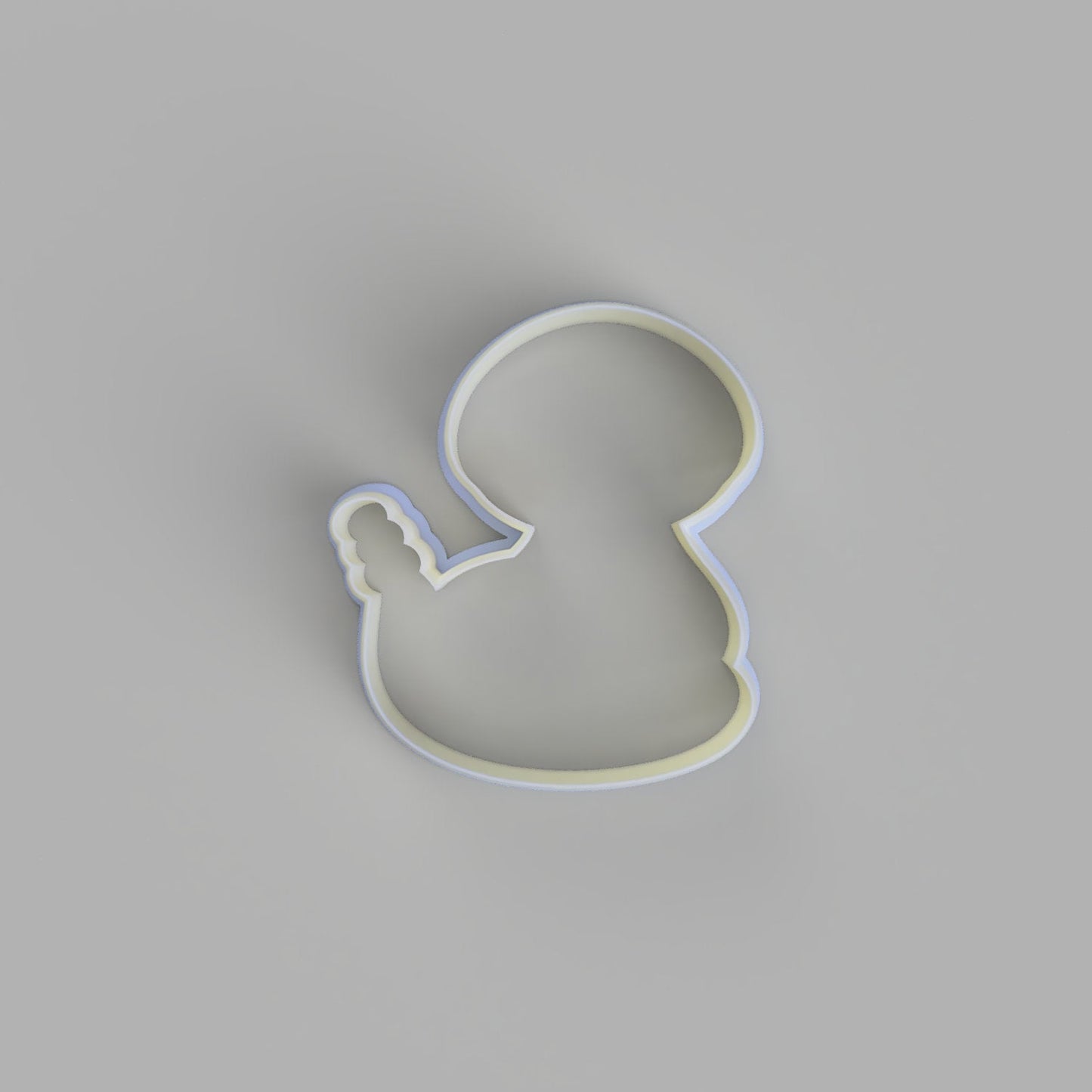 Chinese Horoscope/Zodiac Snake Cookie Cutter and Embosser. - just-little-luxuries