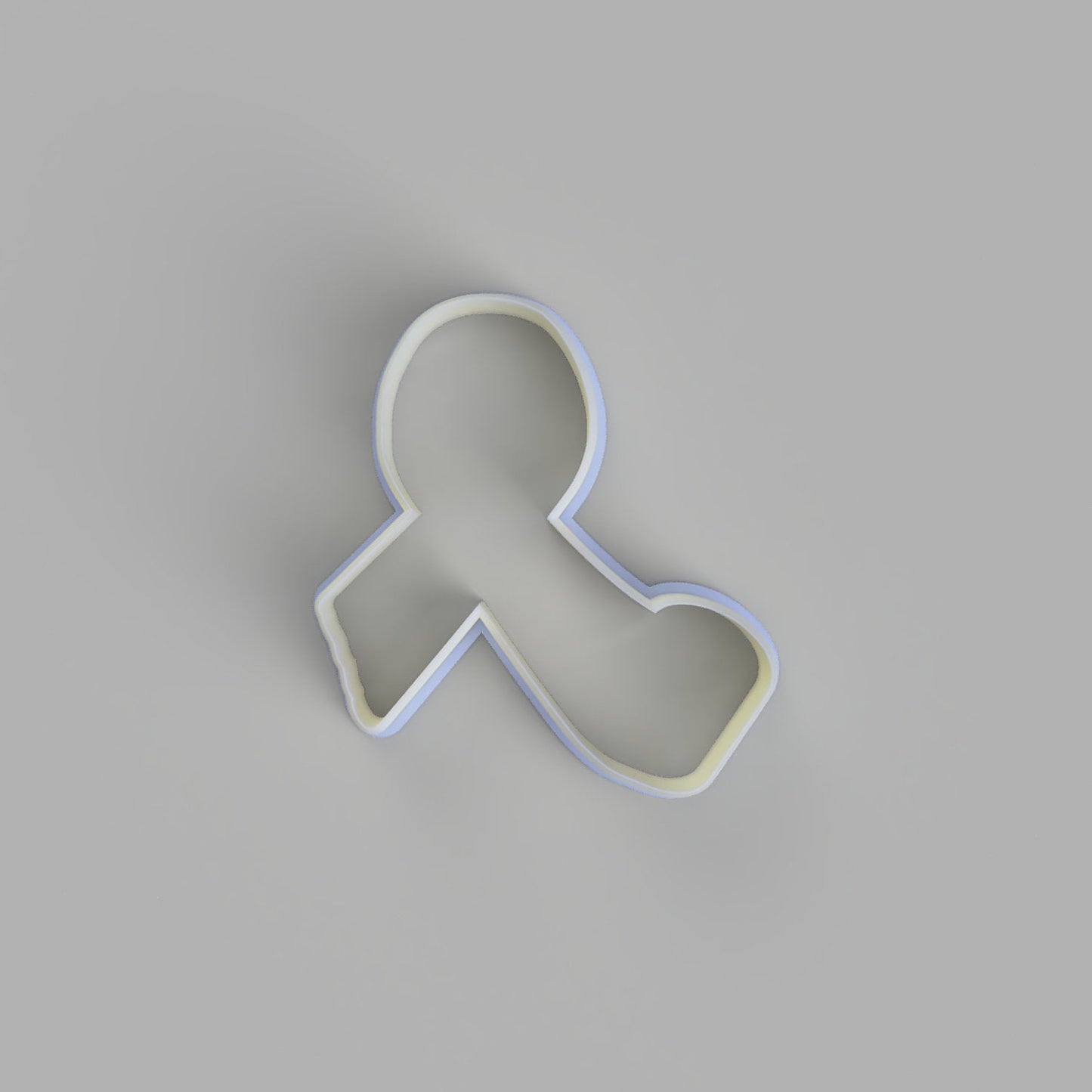 Toilet Paper Ribbon Cookie Cutter and Embosser. - just-little-luxuries