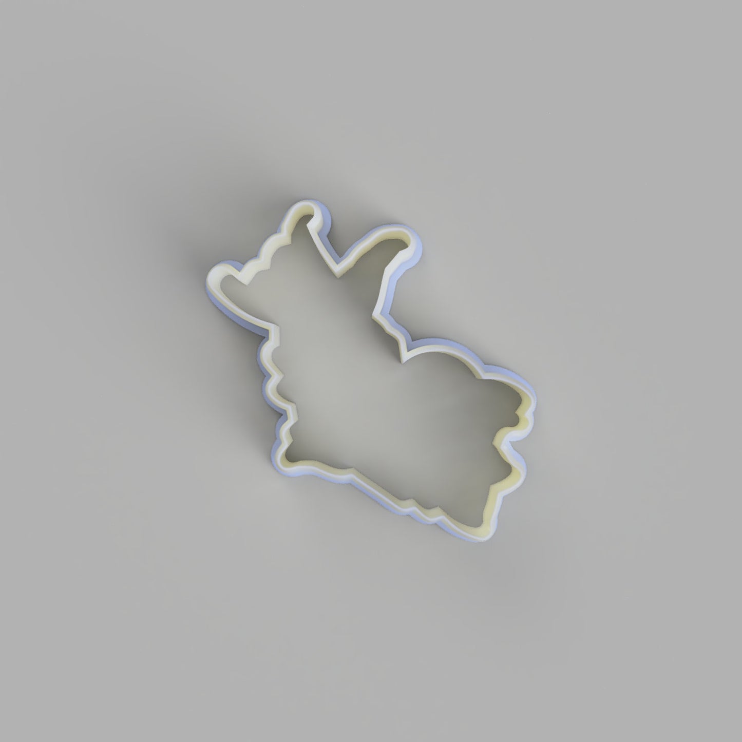 Fathers Day - Dad Banner Heart and Swallow - Tattoo Style Cookie Cutter and Embosser - just-little-luxuries