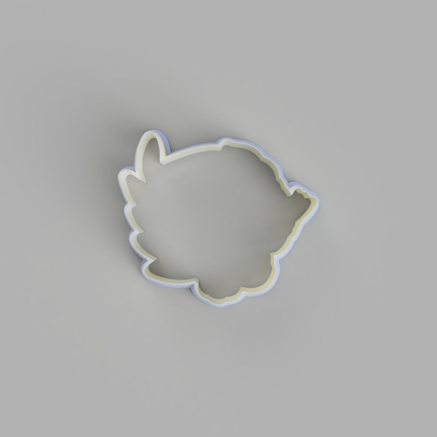 Panther with flowers - Tattoo Style Cookie Cutter and Embosser - just-little-luxuries