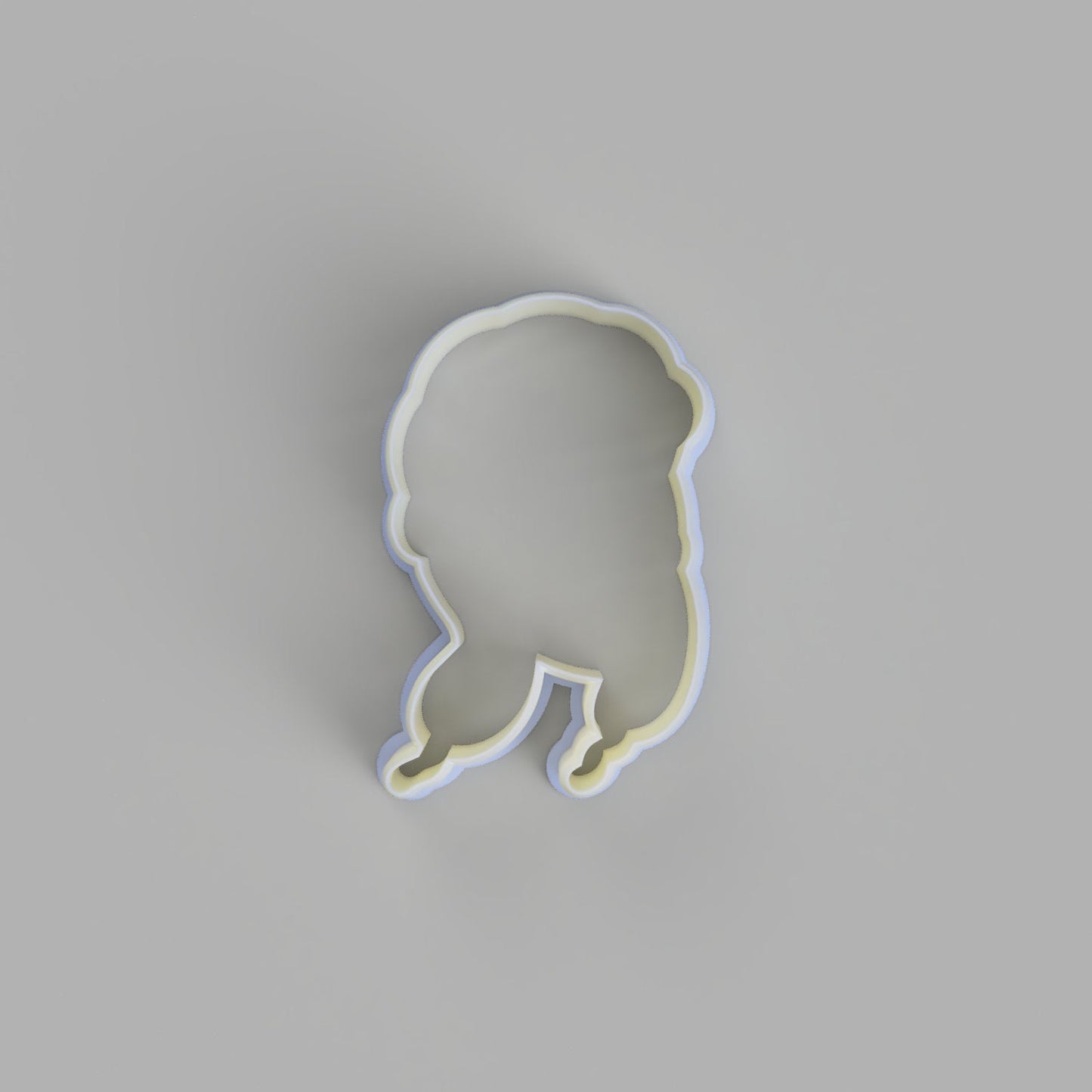 Pilot Skull - Tattoo Style Cookie Cutter and Embosser - just-little-luxuries