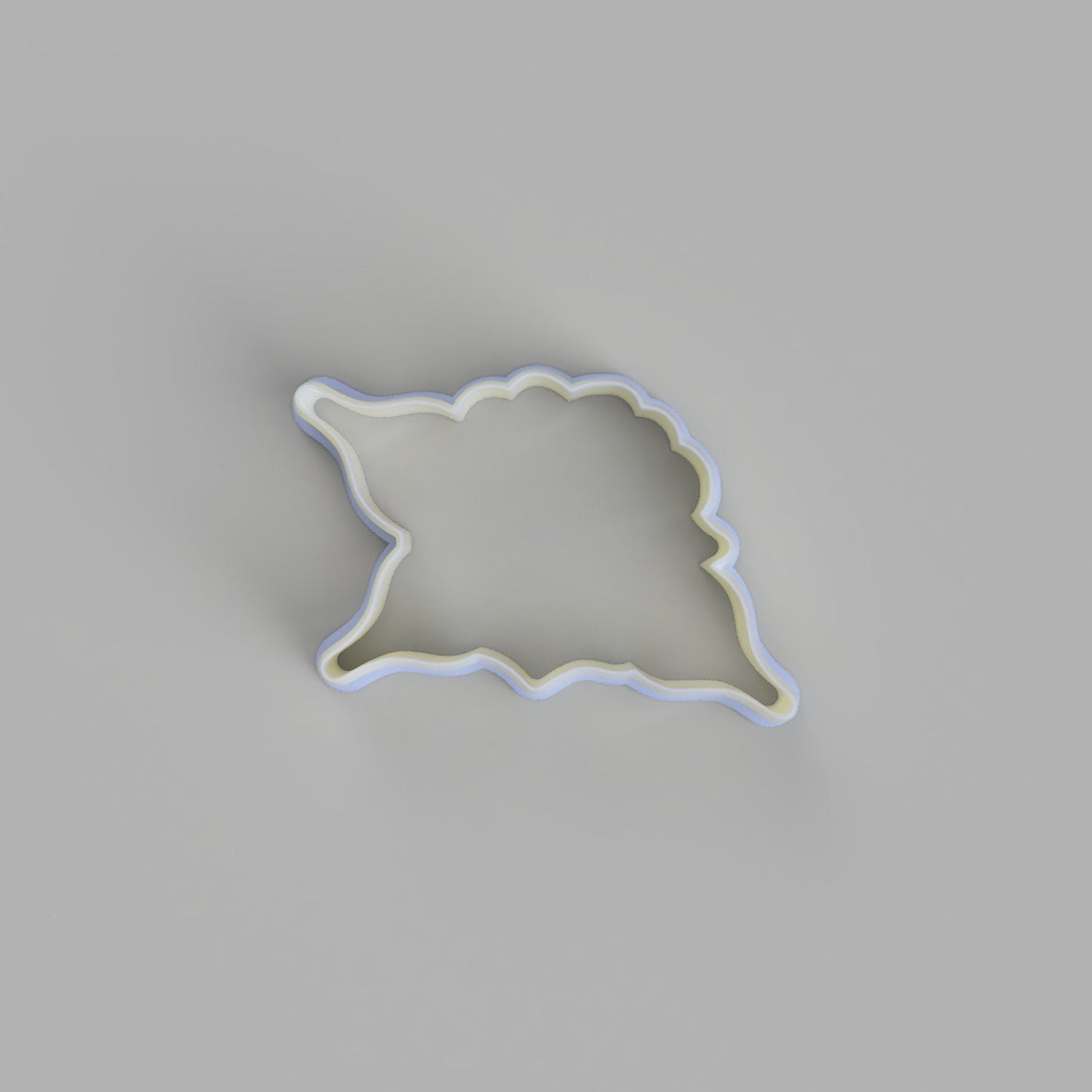 Rose (2) - Tattoo Style Cookie Cutter and Embosser - just-little-luxuries