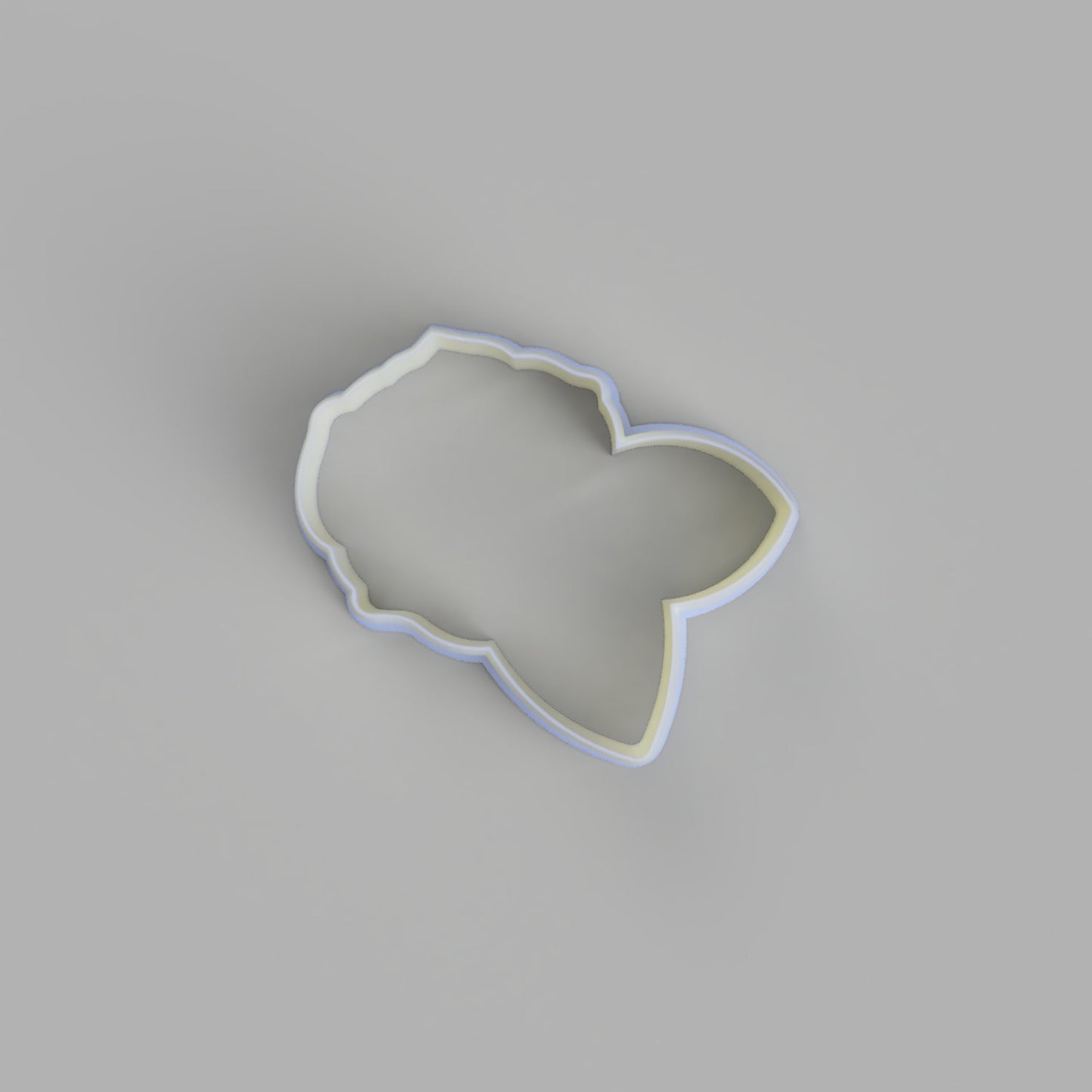Rose (3) - Tattoo Style Cookie Cutter and Embosser - just-little-luxuries