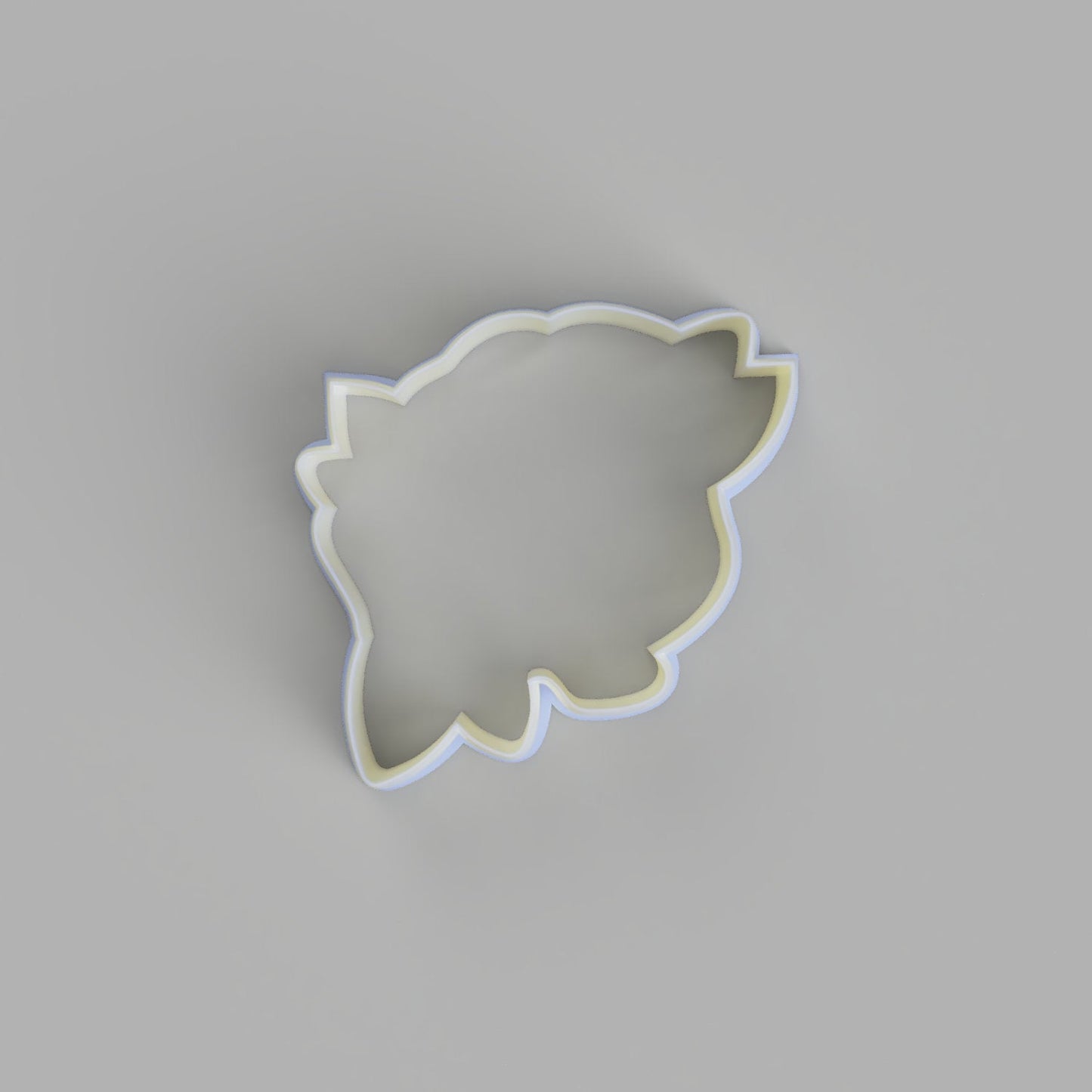 Rose (4) - Tattoo Style Cookie Cutter and Embosser - just-little-luxuries