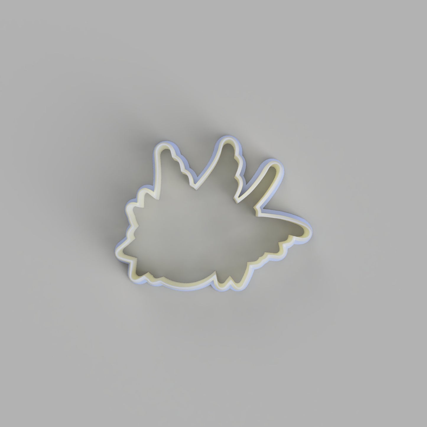 Swallow with flowers - Tattoo Style Cookie Cutter and Embosser - just-little-luxuries