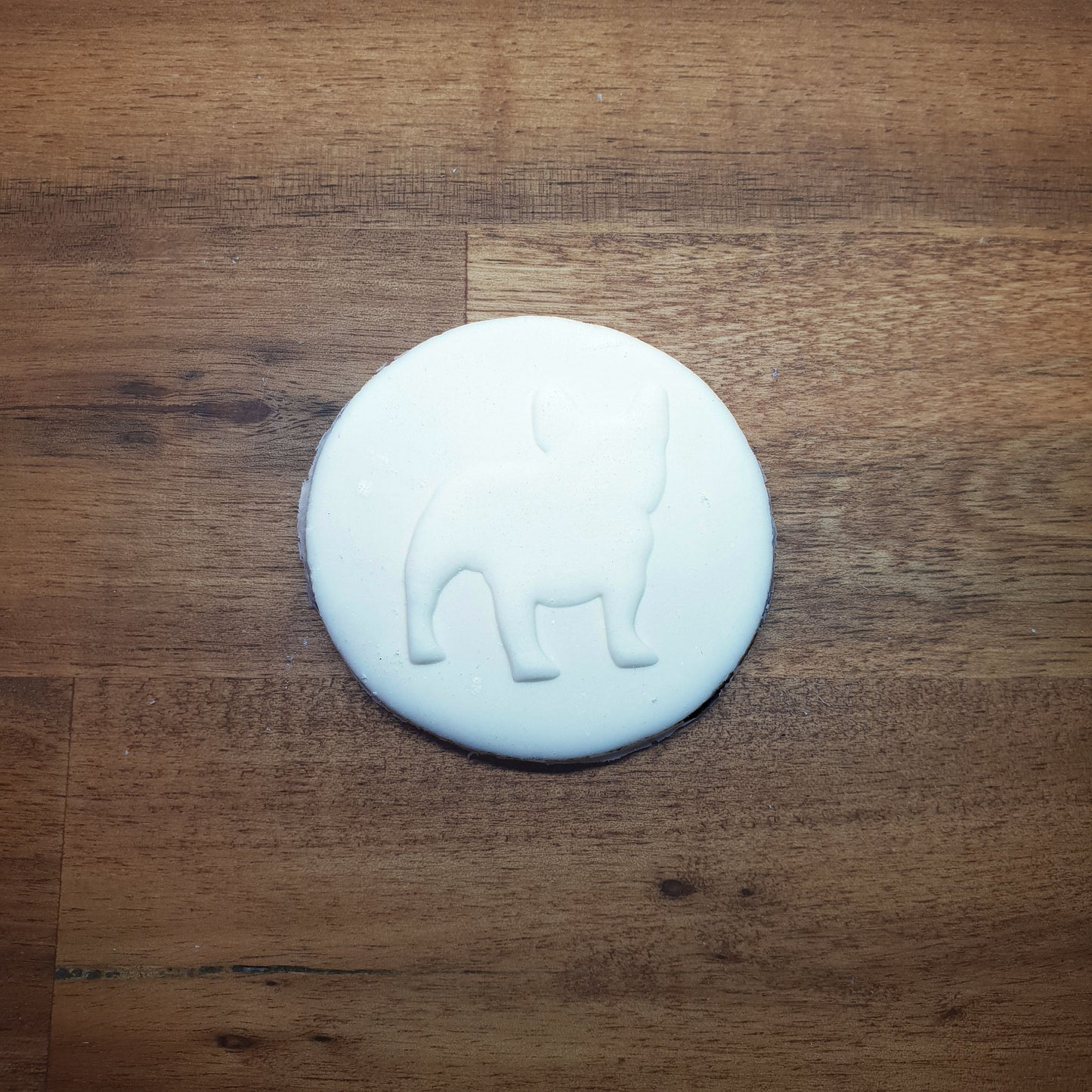 French Bulldog Raised 3D Cookie Embosser. - just-little-luxuries