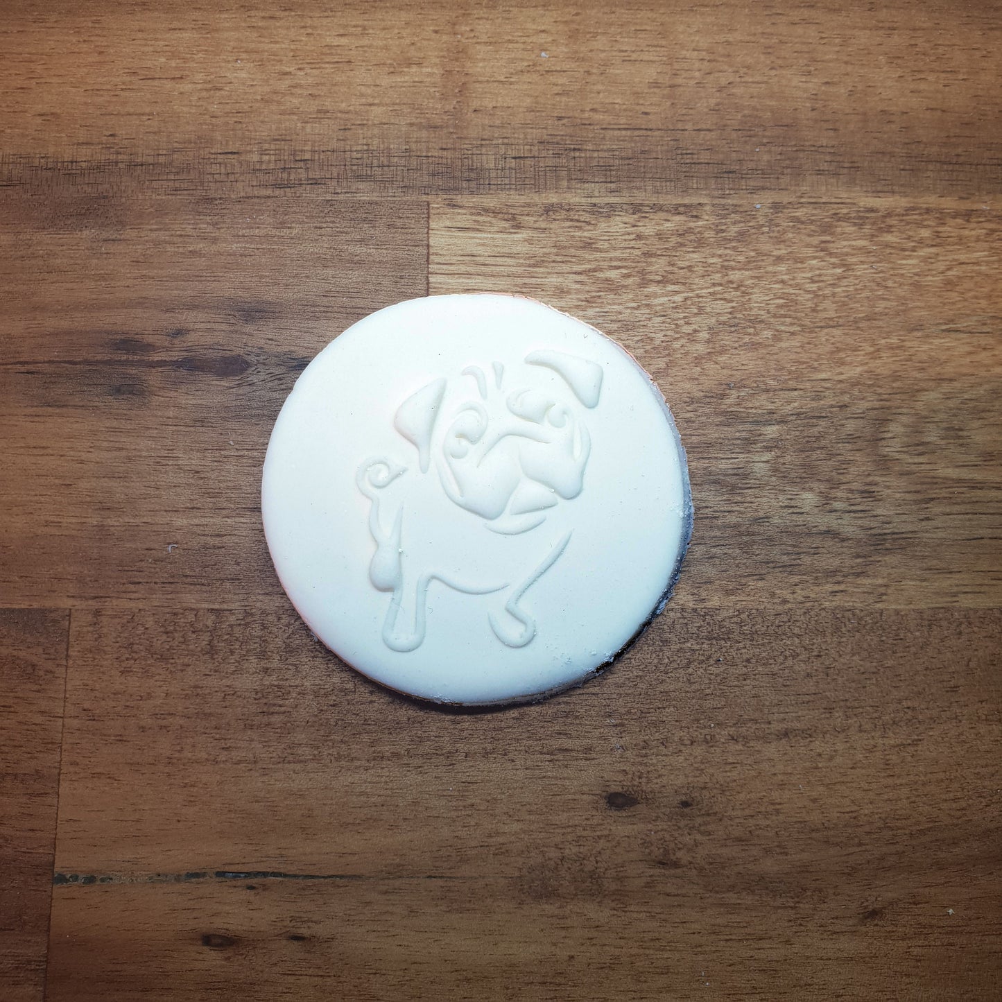 Pug Raised 3D Cookie Embosser. - just-little-luxuries