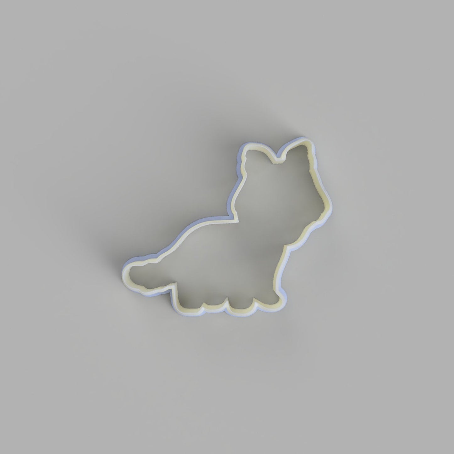African Civet Cookie Cutter and Embosser. - just-little-luxuries