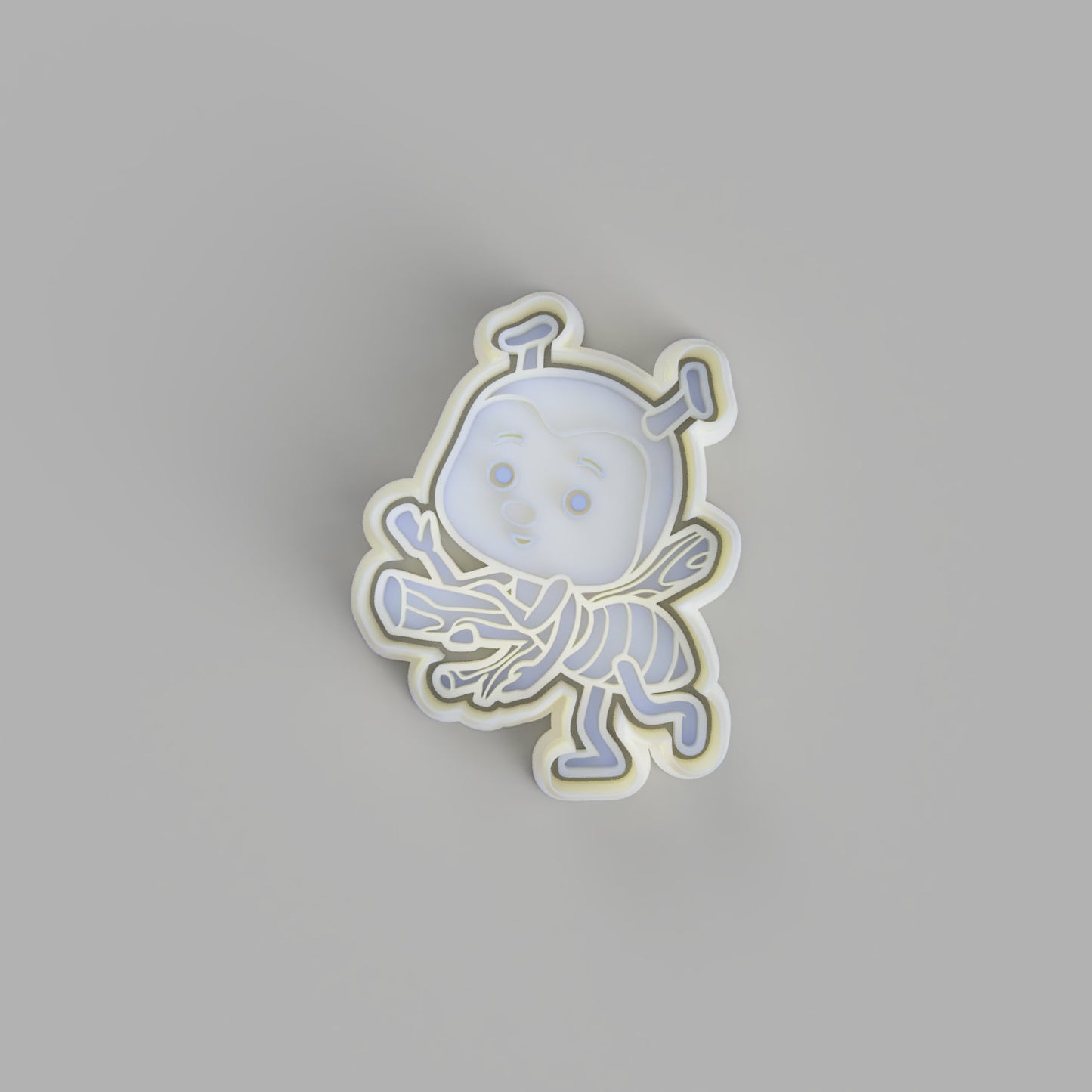 Ant carrying wood Cookie Cutter and Embosser. - just-little-luxuries