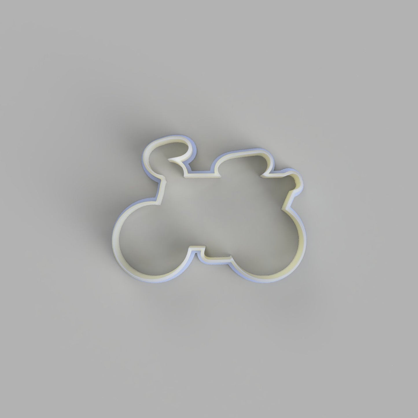 Bicycle (2) Bike Cookie Cutter and Embosser - just-little-luxuries