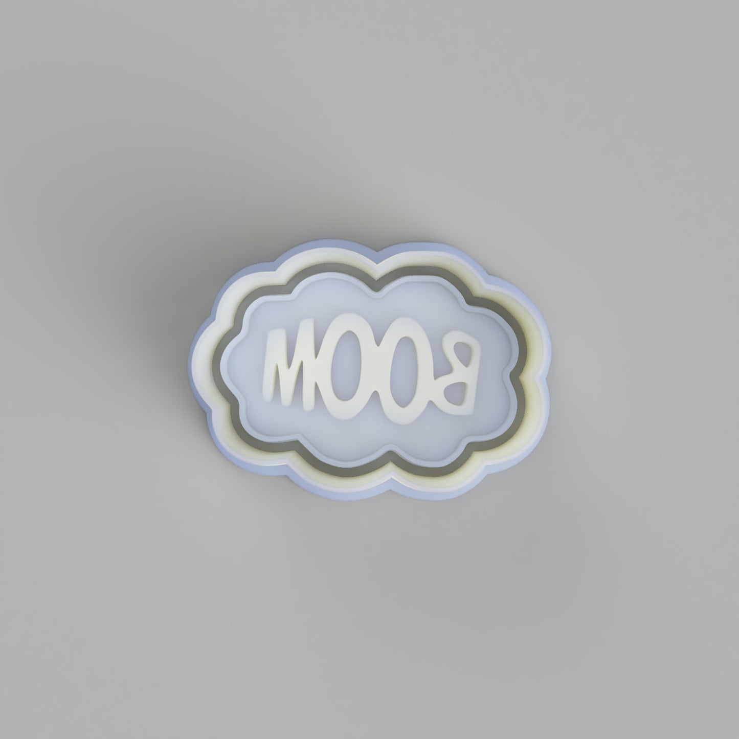 BOOM Comic Words Cookie Cutter and Embosser. - just-little-luxuries