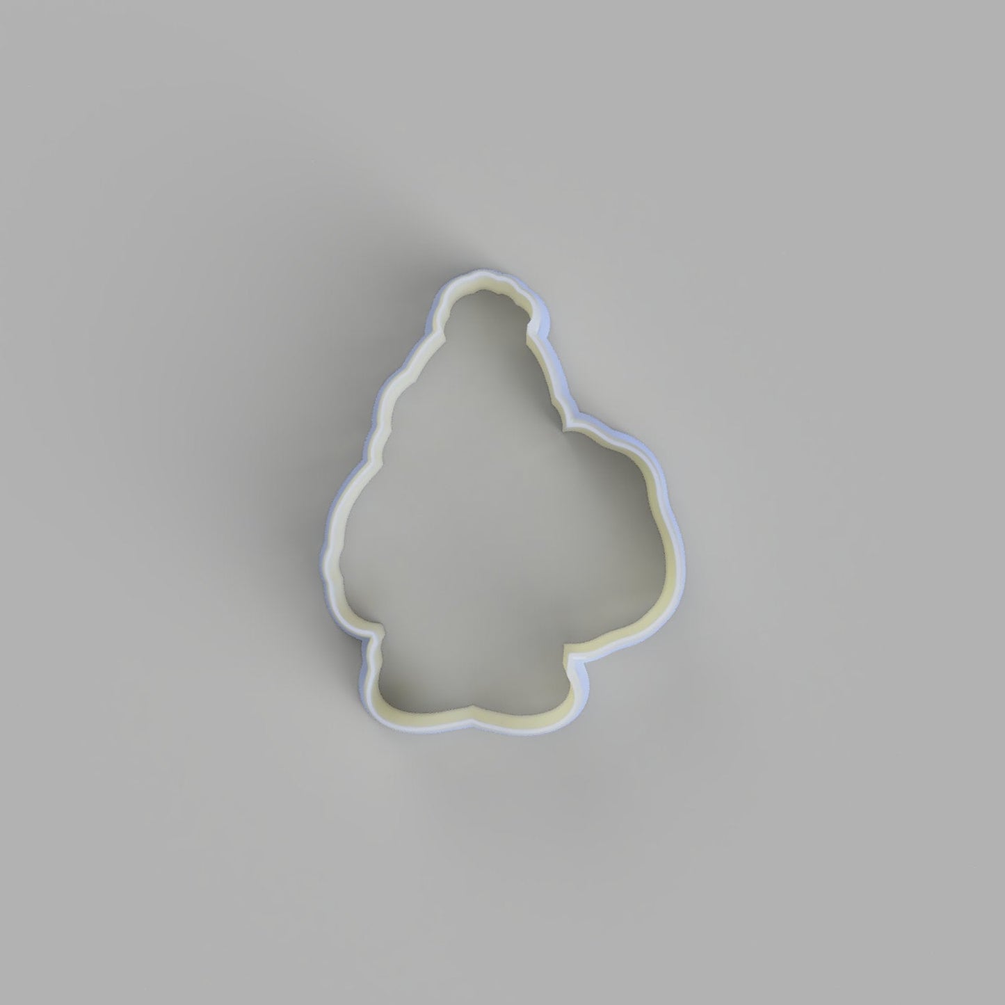 Cute Santa Full Body - Christmas Cookie Cutter and Embosser - just-little-luxuries