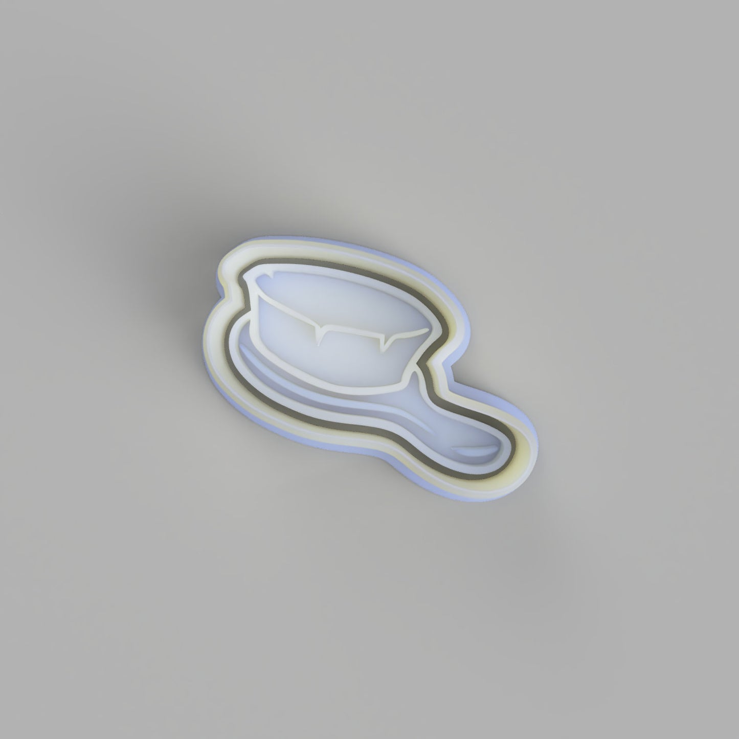 Hair Brush Cookie Cutter and Embosser. - just-little-luxuries