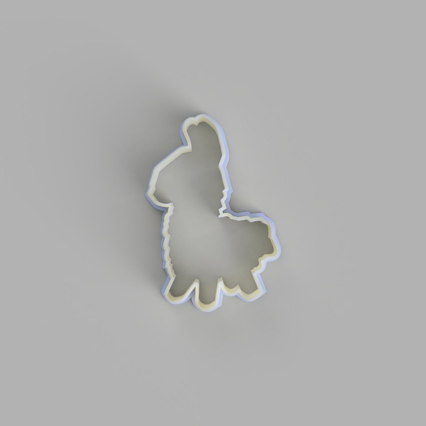 Llama (3) Cookie Cutter and Embosser. - just-little-luxuries