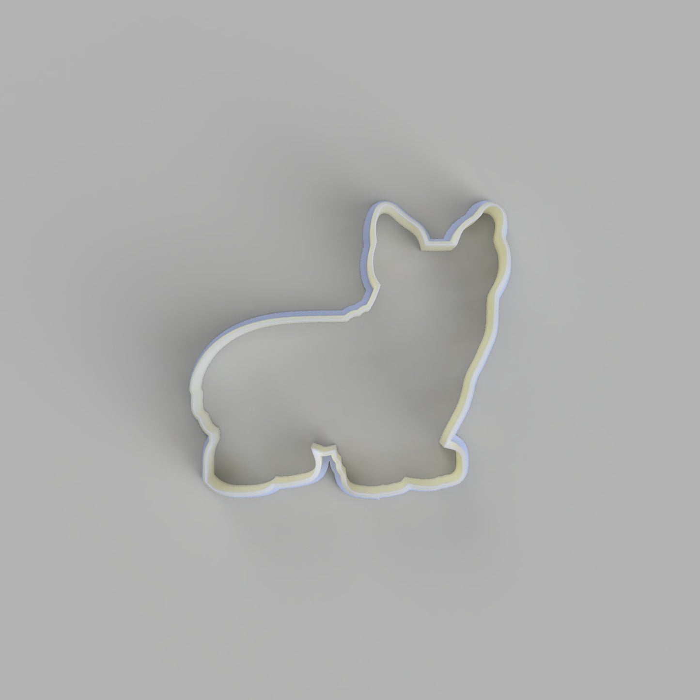 Corgi Cartoon Cookie Cutter and Embosser. - just-little-luxuries
