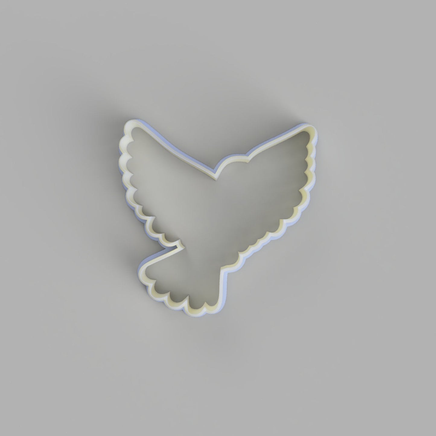 Dove Cookie Cutter and Embosser. - just-little-luxuries