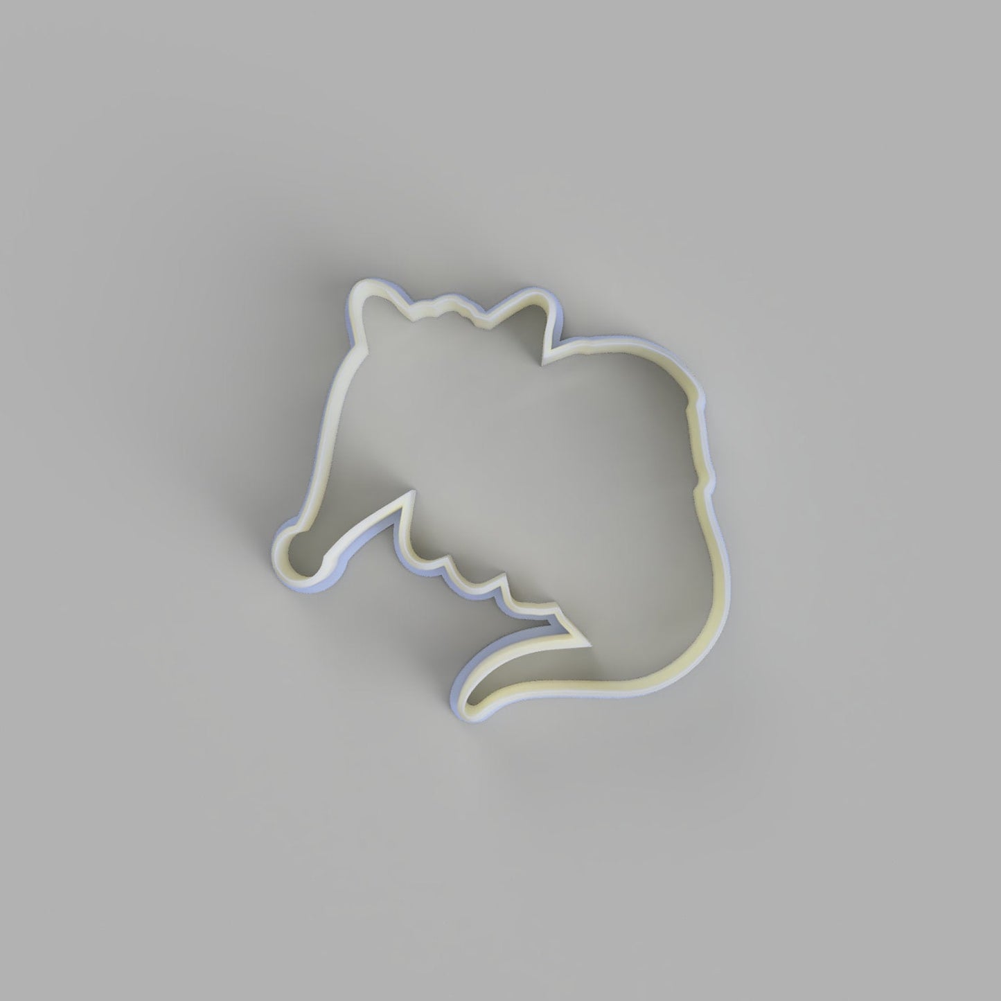 Elephant Shrew Cookie Cutter and Embosser. - just-little-luxuries