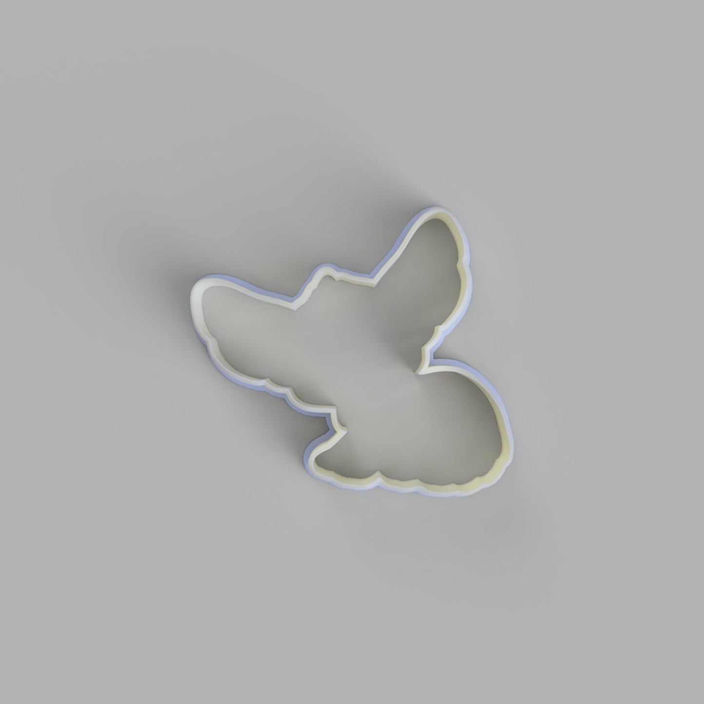 Fennec Fox Cookie Cutter and Embosser. - just-little-luxuries