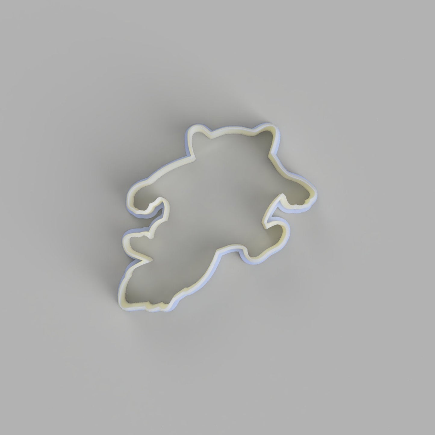 Flying Fox. Flying Squirrel Cookie Cutter and Embosser. - just-little-luxuries