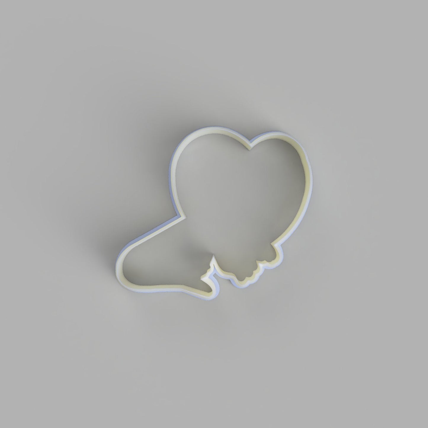 Frilled Neck Lizard Cookie Cutter and Embosser. - just-little-luxuries