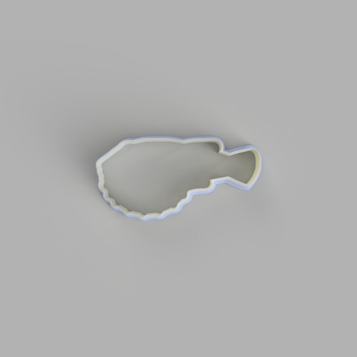 Fugu. Blow Fish Cookie Cutter and Embosser. - just-little-luxuries