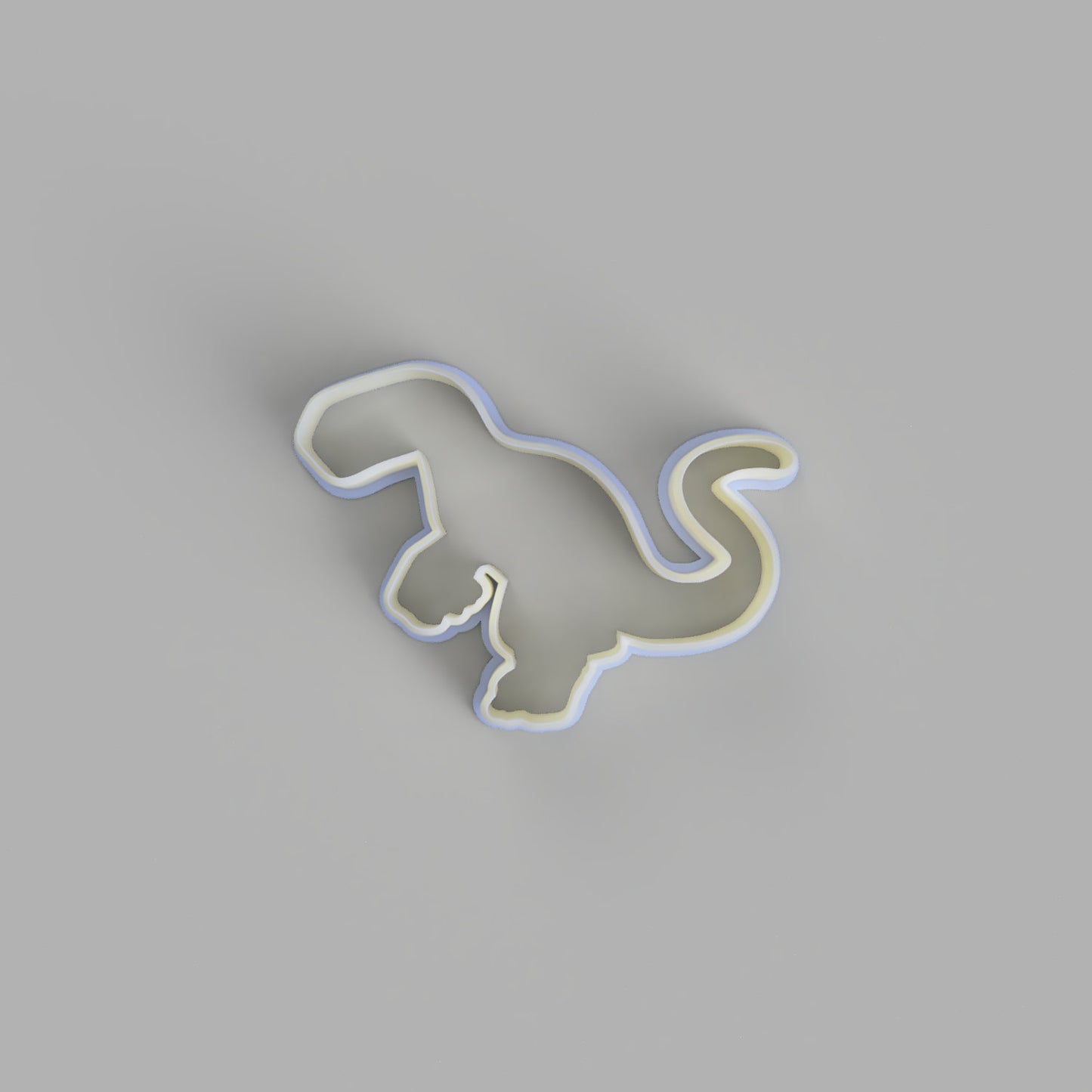 Deinonychus - Dinosaur Cookie Cutter and Embosser. - just-little-luxuries