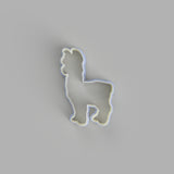 Llama (2) Cookie Cutter and Embosser. - just-little-luxuries