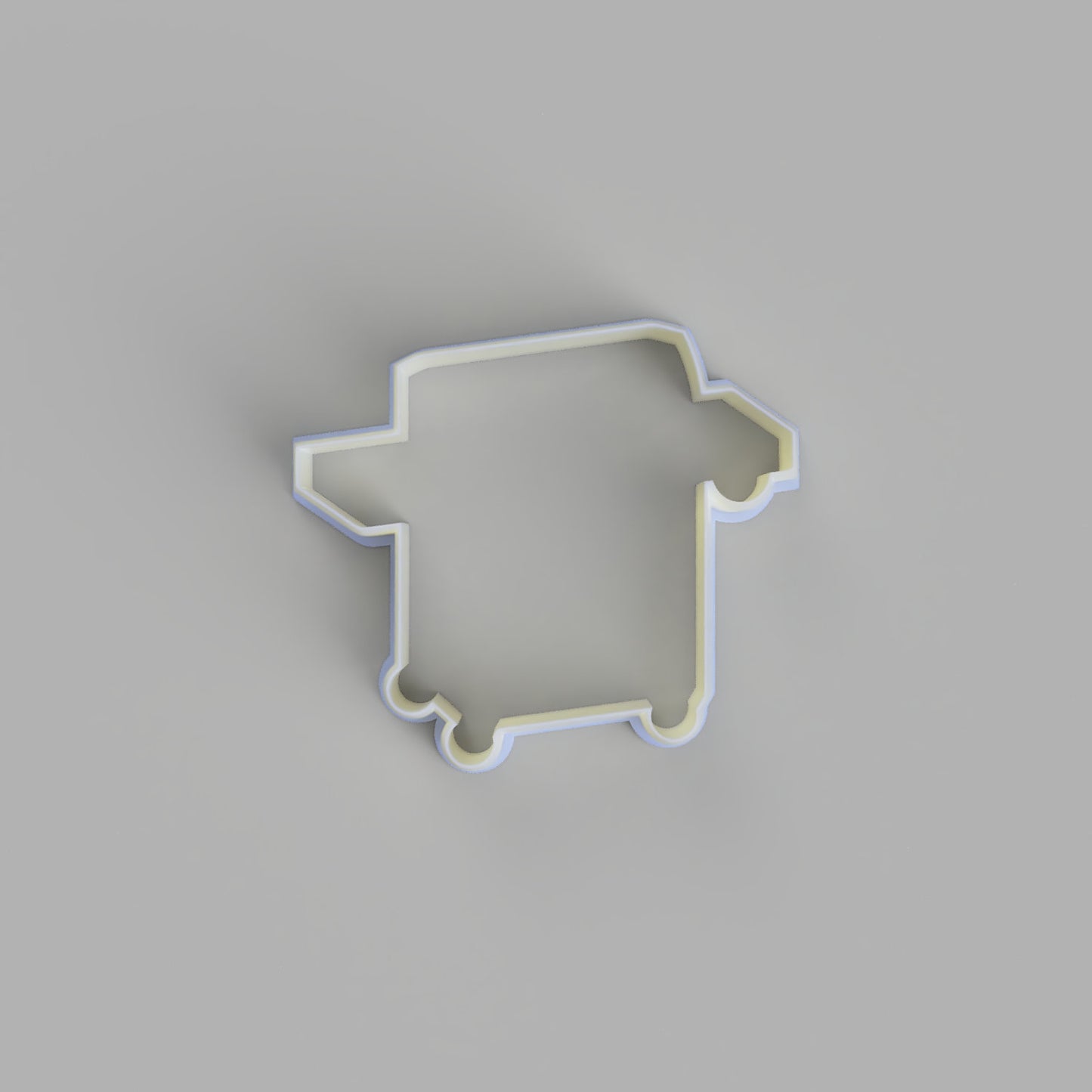 Barbeque. BBQ. Grill Cookie Cutter and Embosser - just-little-luxuries