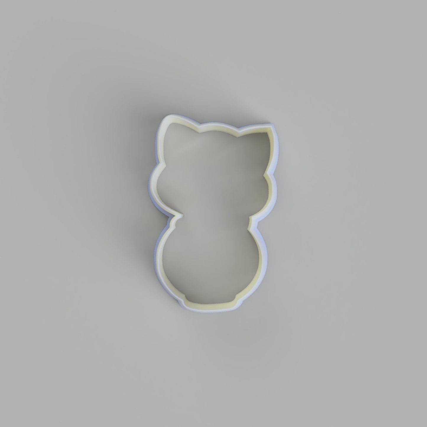 Cat (5) Cookie Cutter and Embosser. - just-little-luxuries