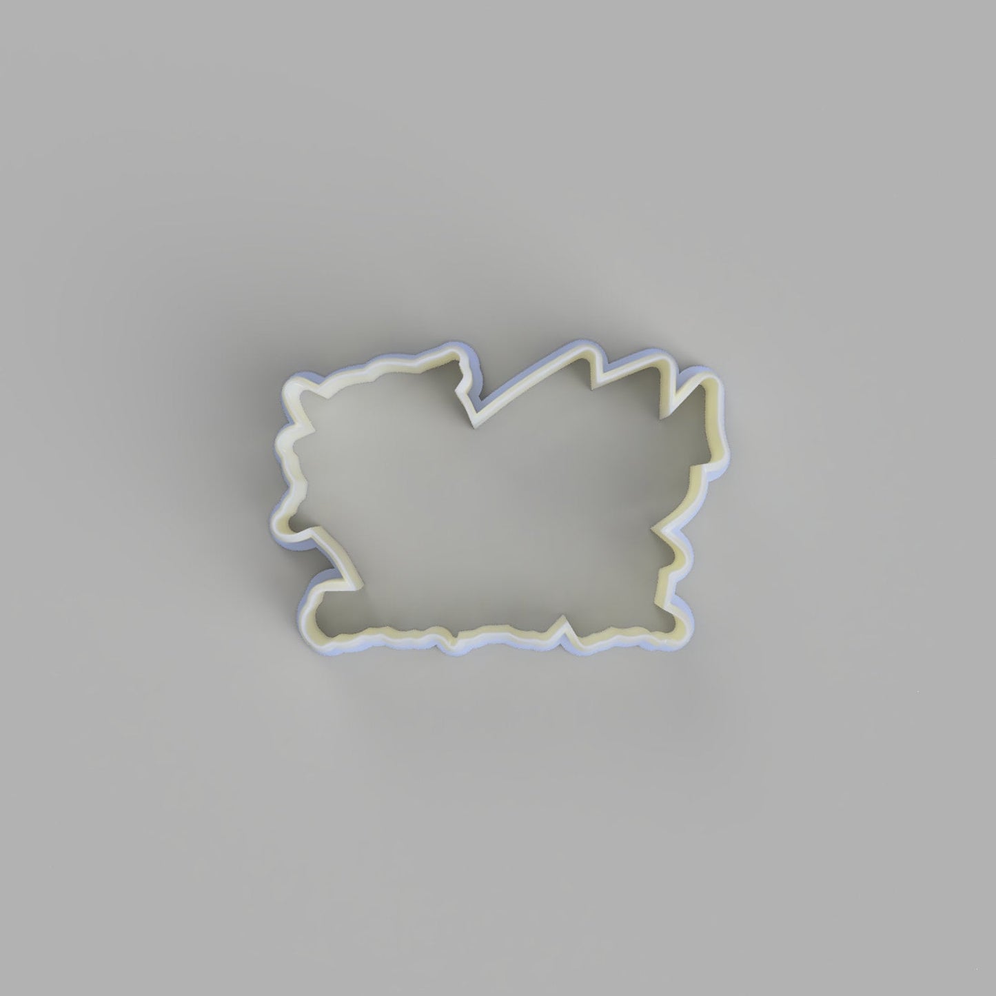 Dragon Cookie Cutter and Embosser. - just-little-luxuries