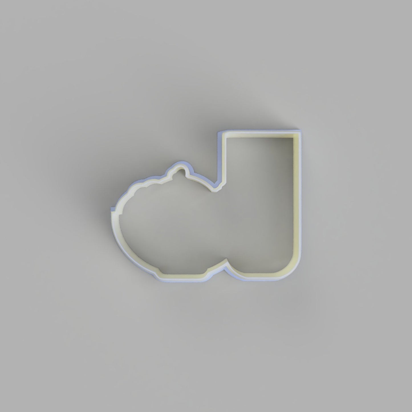 Cereal & Milk - Kawaii Food Cookie Cutter and Embosser. - just-little-luxuries