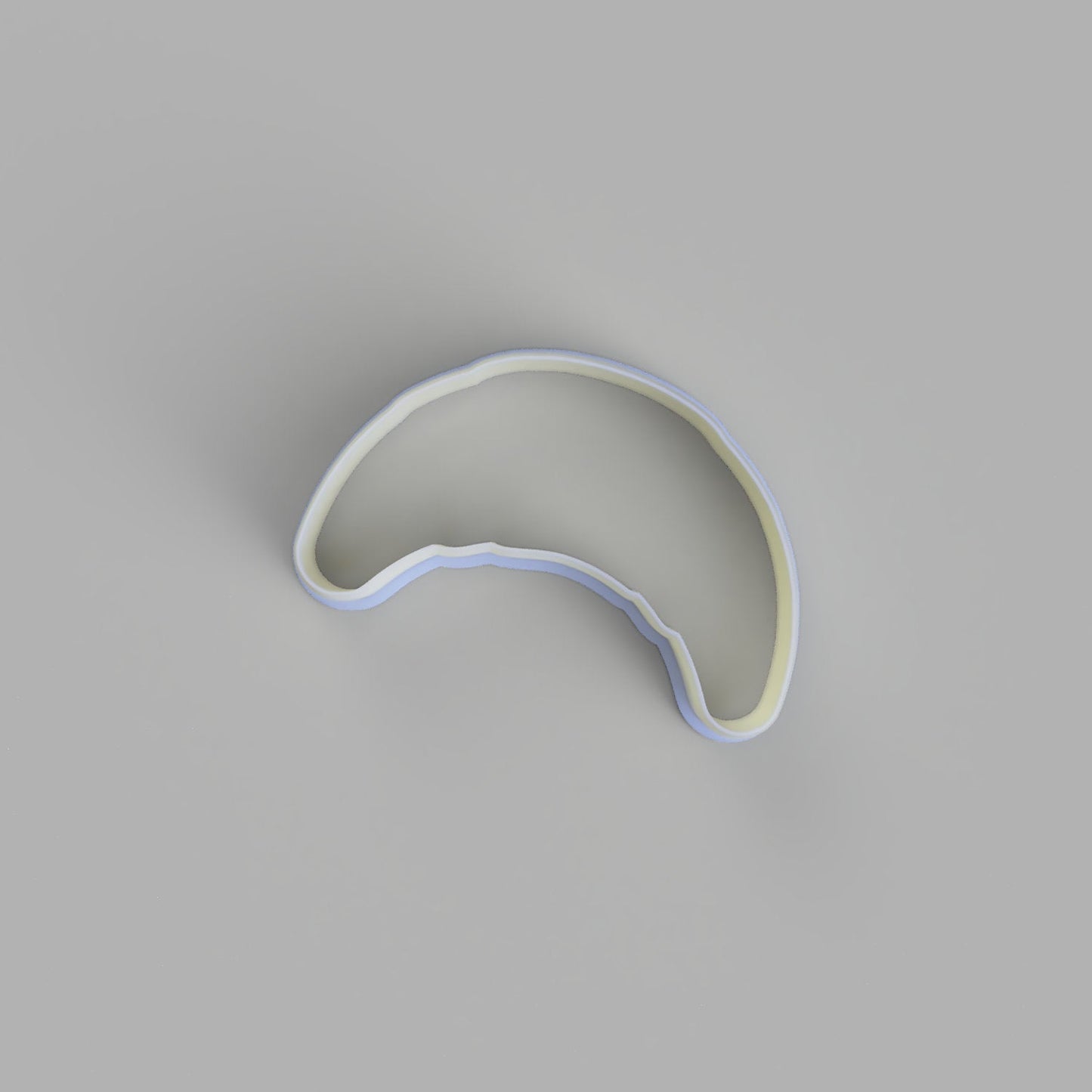 Croissant - Kawaii Food Cookie Cutter and Embosser. - just-little-luxuries