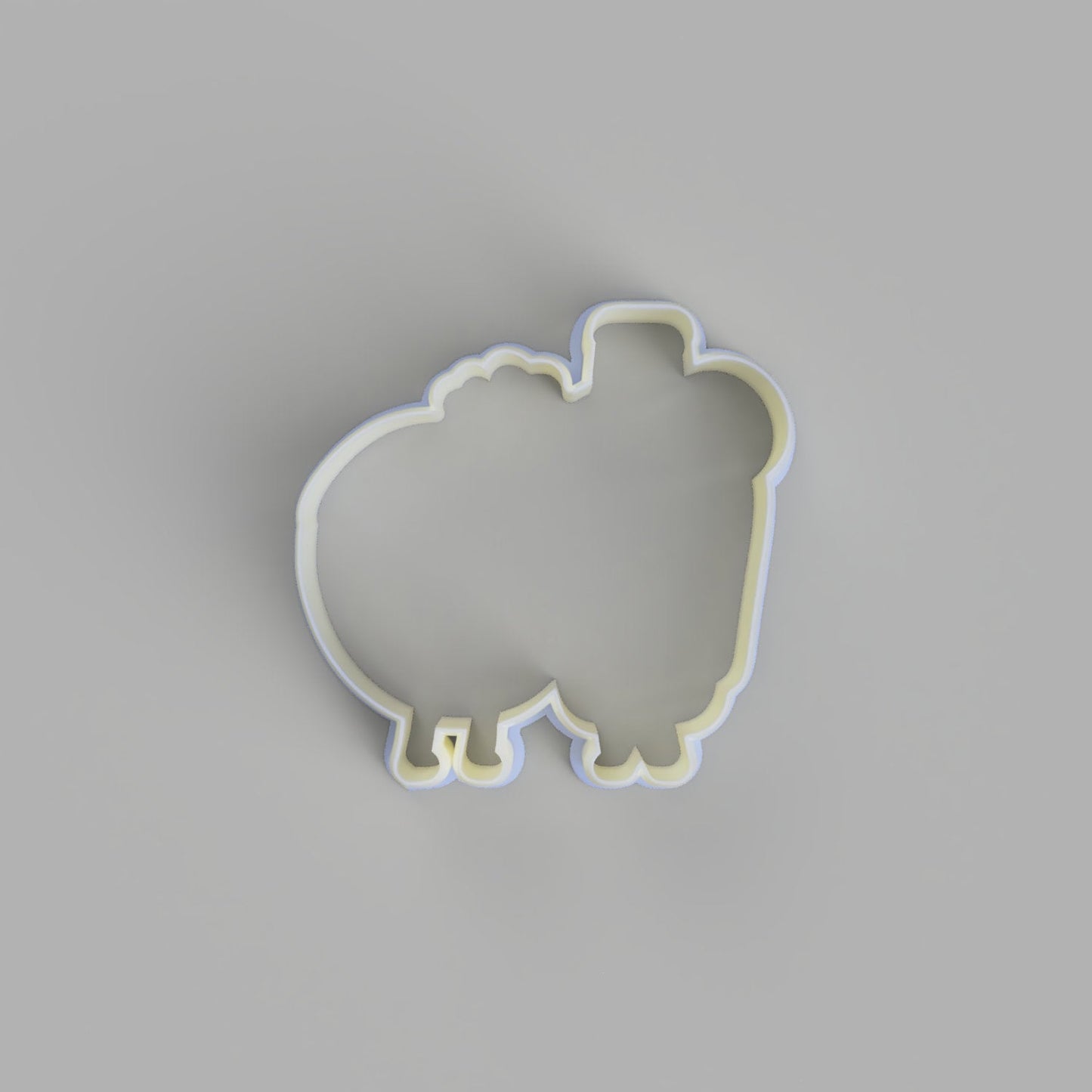 Pancakes and maple syrup - Kawaii Food Love Cookie Cutter and Embosser. - just-little-luxuries