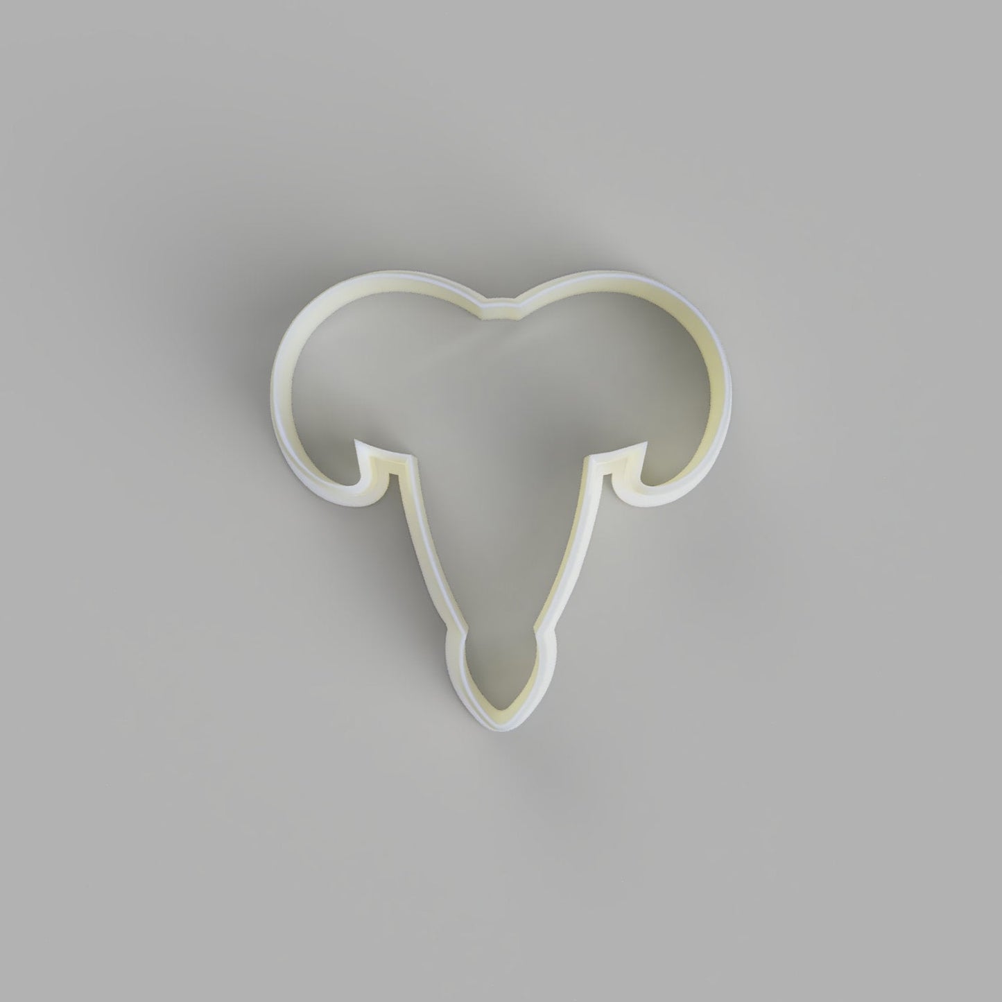 Boho - Goat Cookie Cutter and Embosser - just-little-luxuries