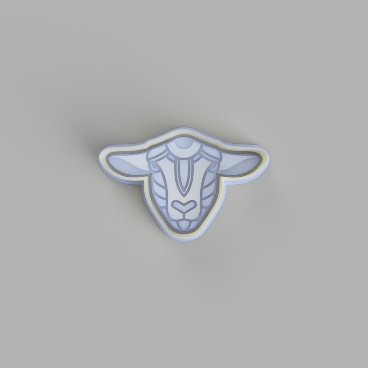 Boho - Sheep Cookie Cutter and Embosser - just-little-luxuries