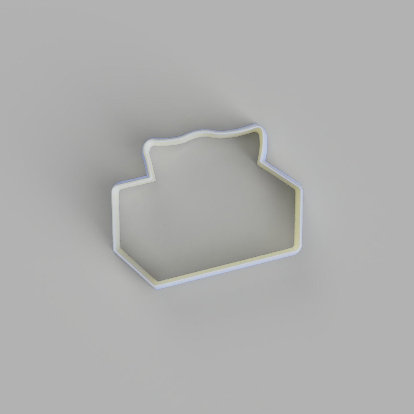 Tissue box Cookie Cutter and Embosser. - just-little-luxuries